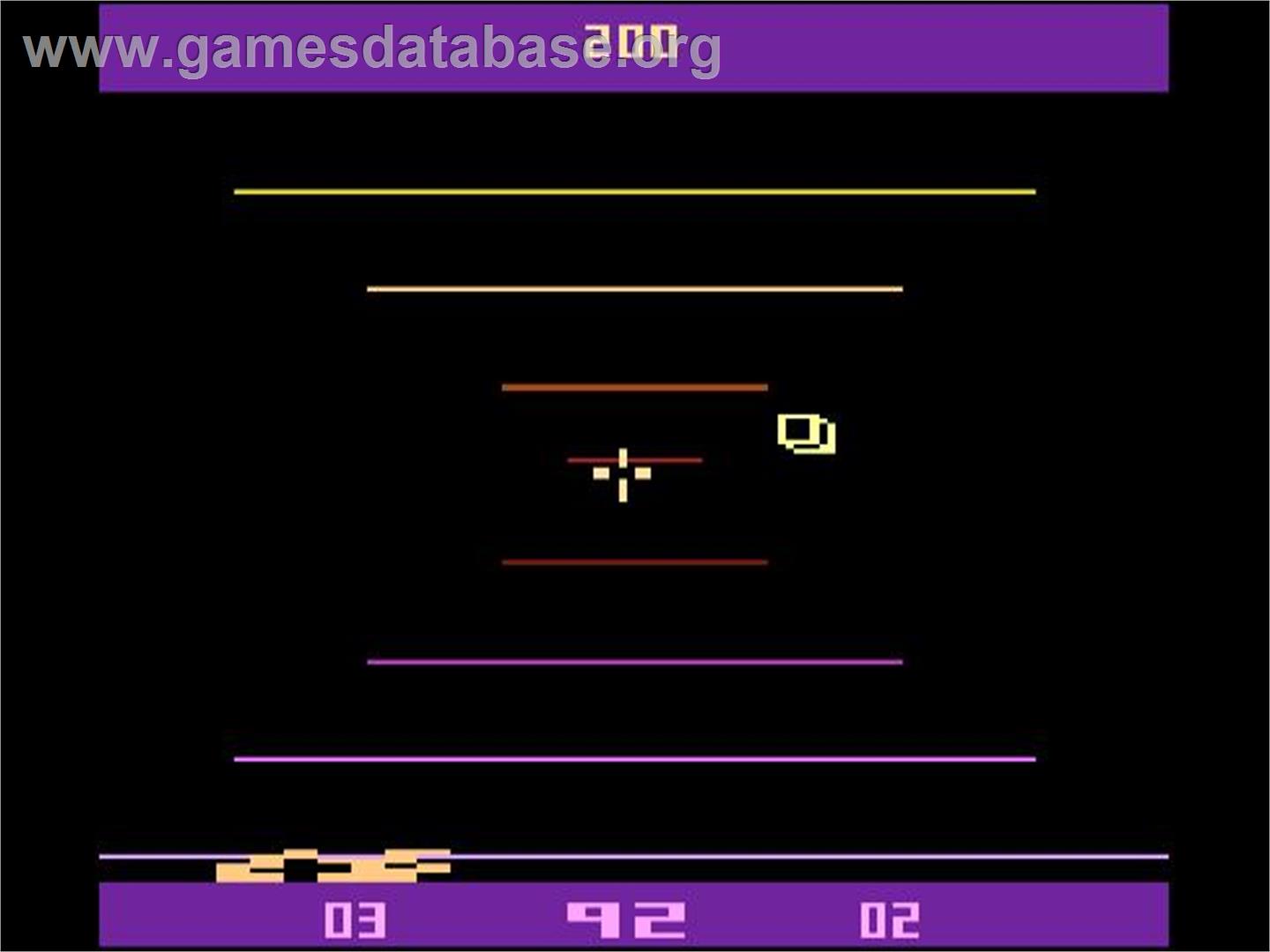 Challenge Of Nexar, The - Atari 2600 - Artwork - In Game