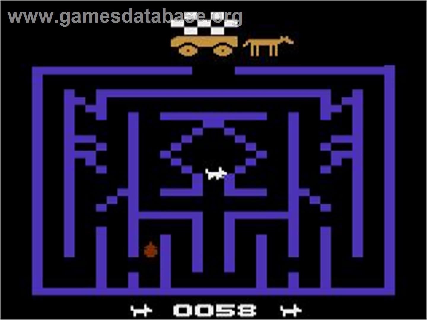 Chase The Chuck Wagon - Atari 2600 - Artwork - In Game