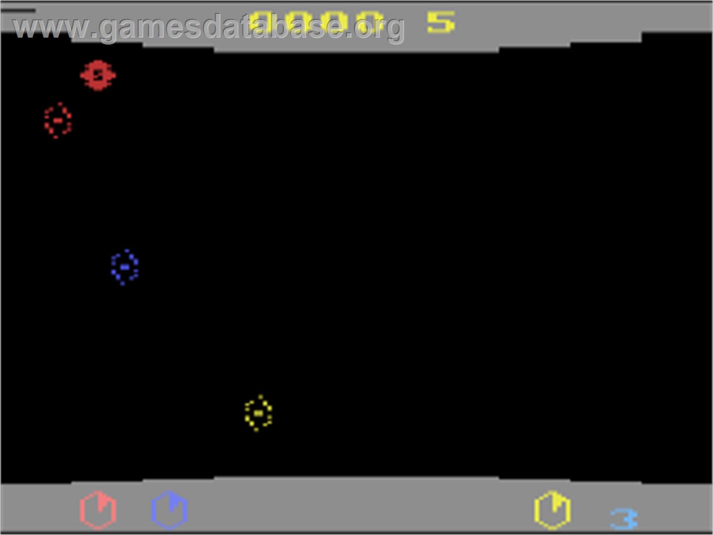 China Syndrome - Atari 2600 - Artwork - In Game