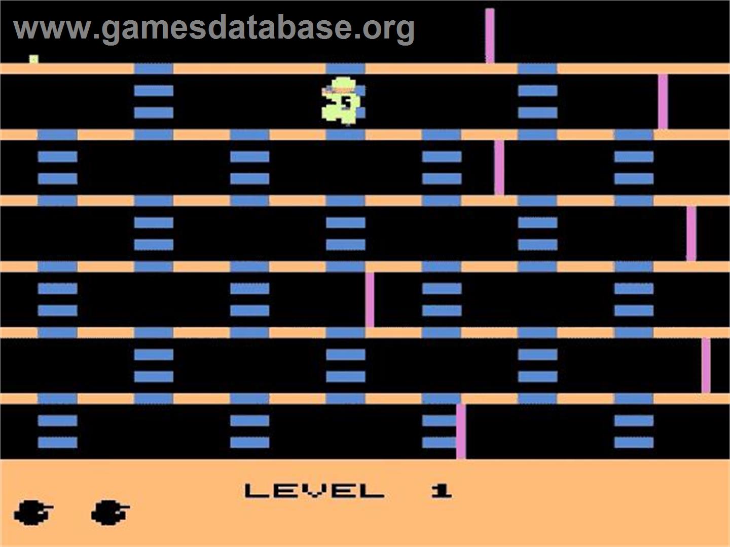 Climber 5 - Atari 2600 - Artwork - In Game