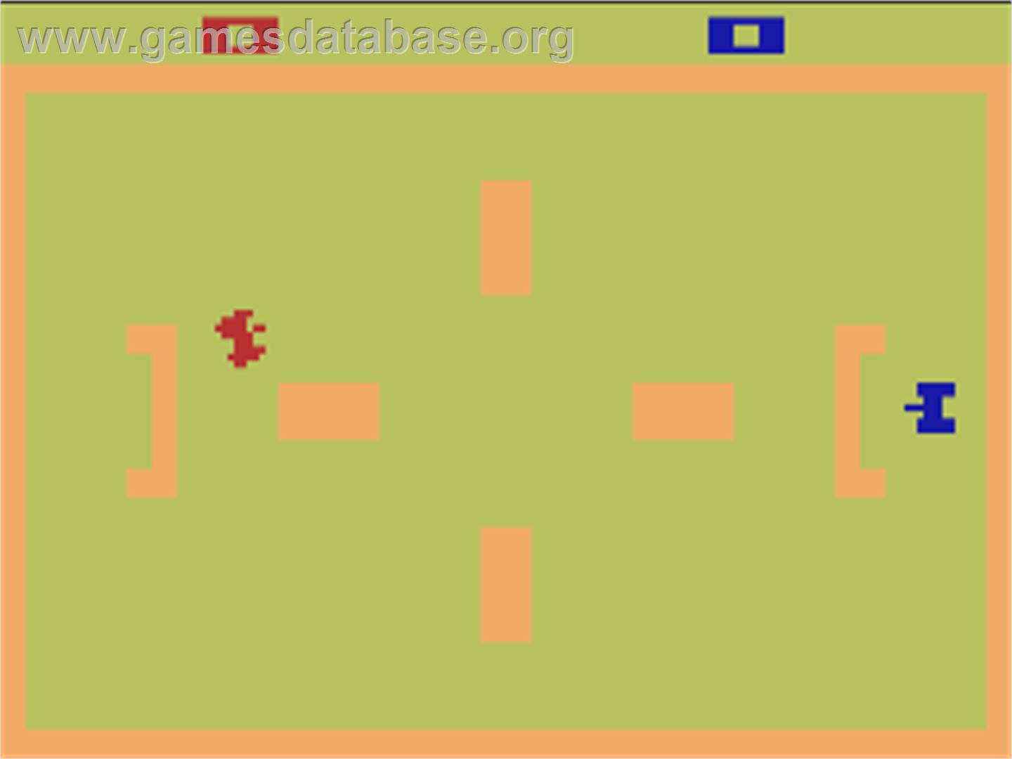 Combat - Atari 2600 - Artwork - In Game