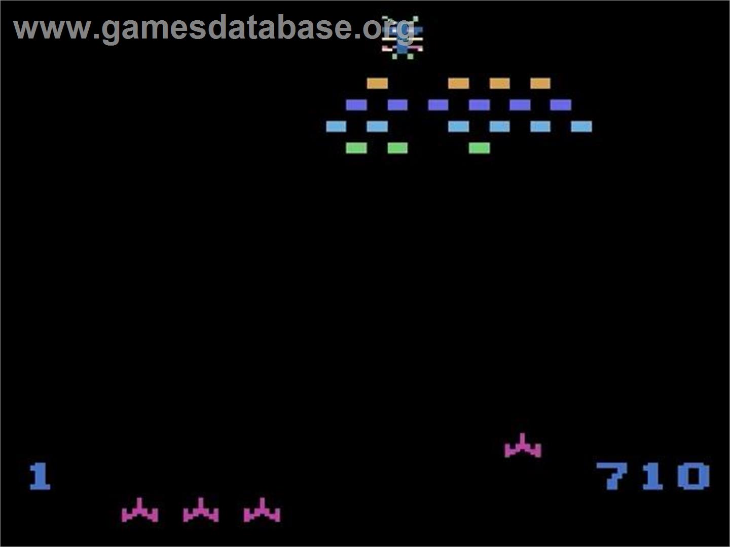 Communist Mutants From Space - Atari 2600 - Artwork - In Game