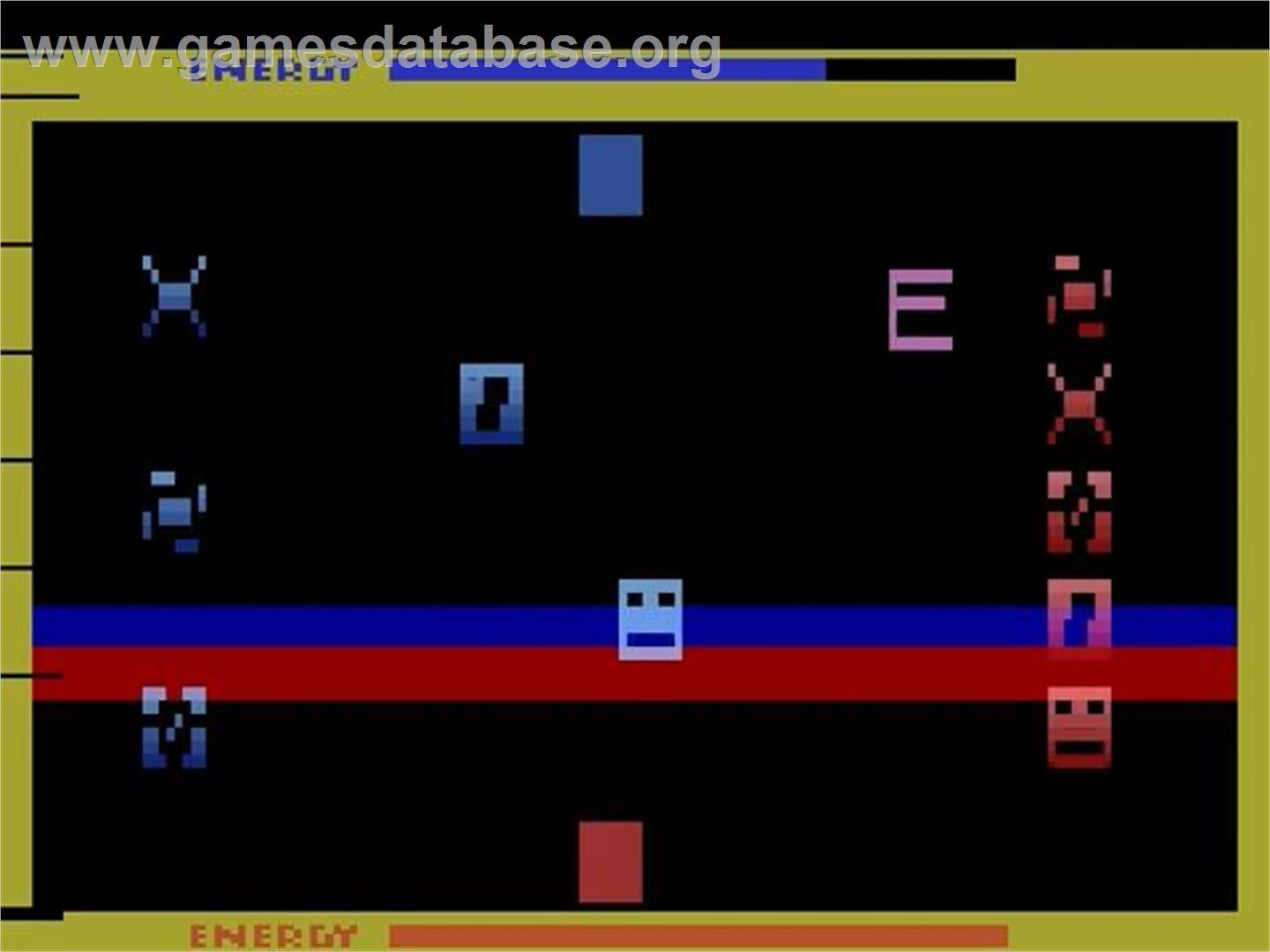 Confrontation - Atari 2600 - Artwork - In Game