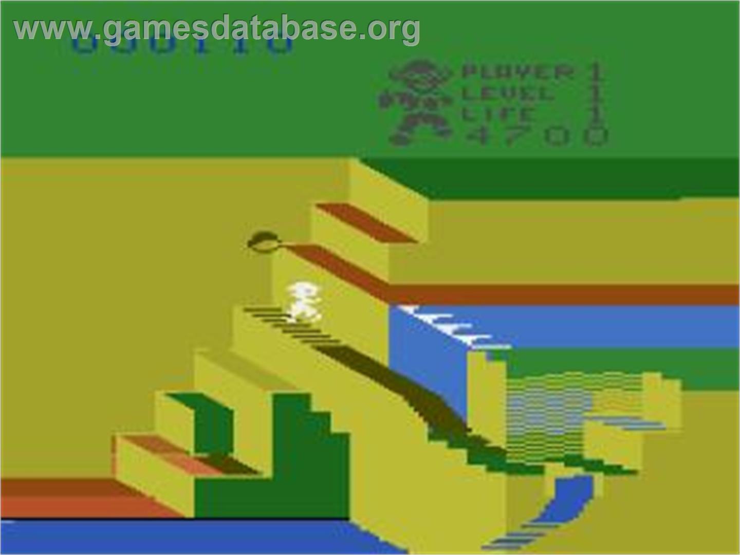 Congo Bongo - Atari 2600 - Artwork - In Game