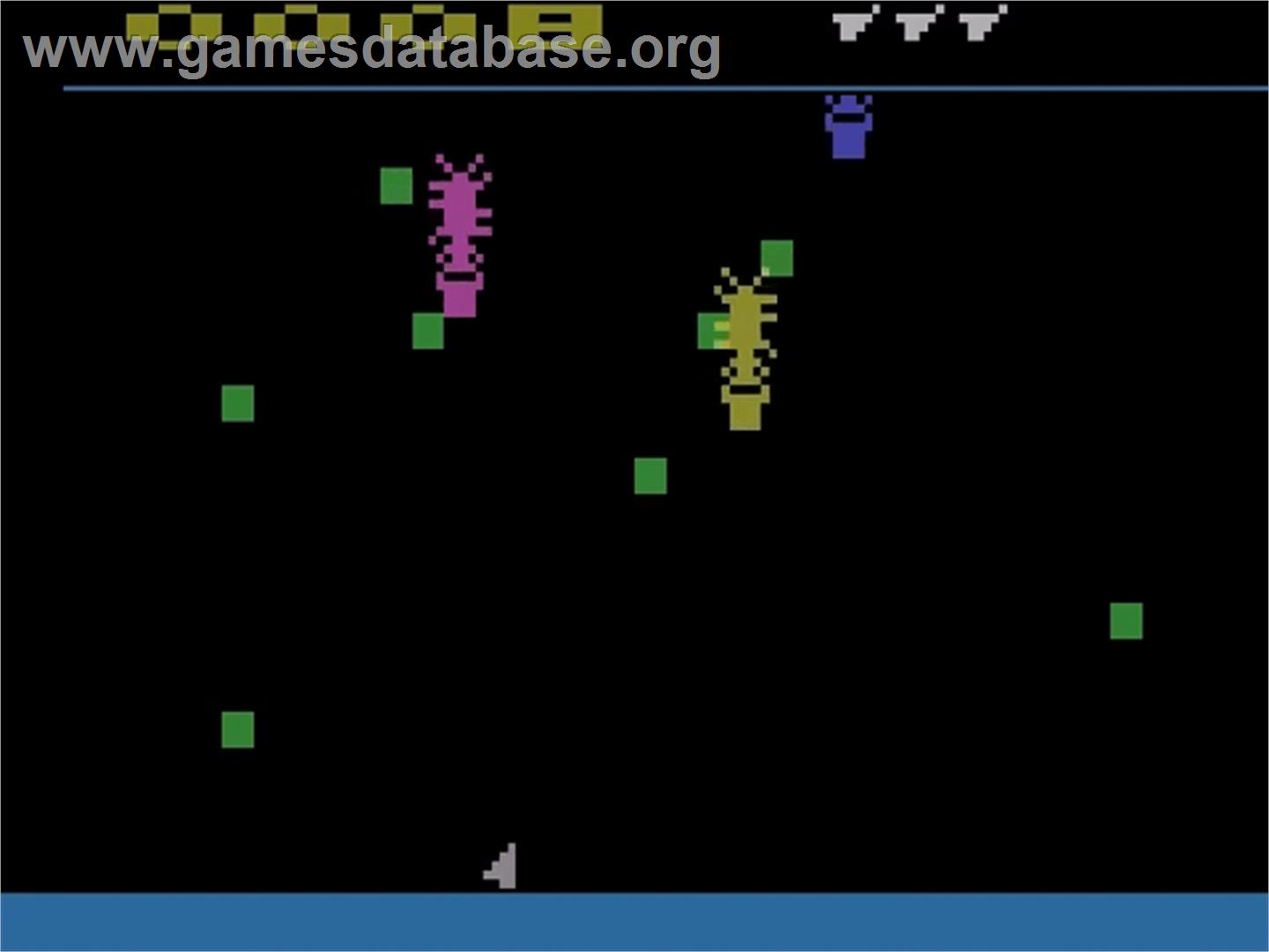 Cosmic Swarm - Atari 2600 - Artwork - In Game