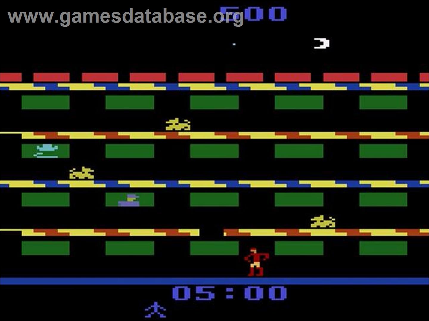 Criminal Persuit - Atari 2600 - Artwork - In Game