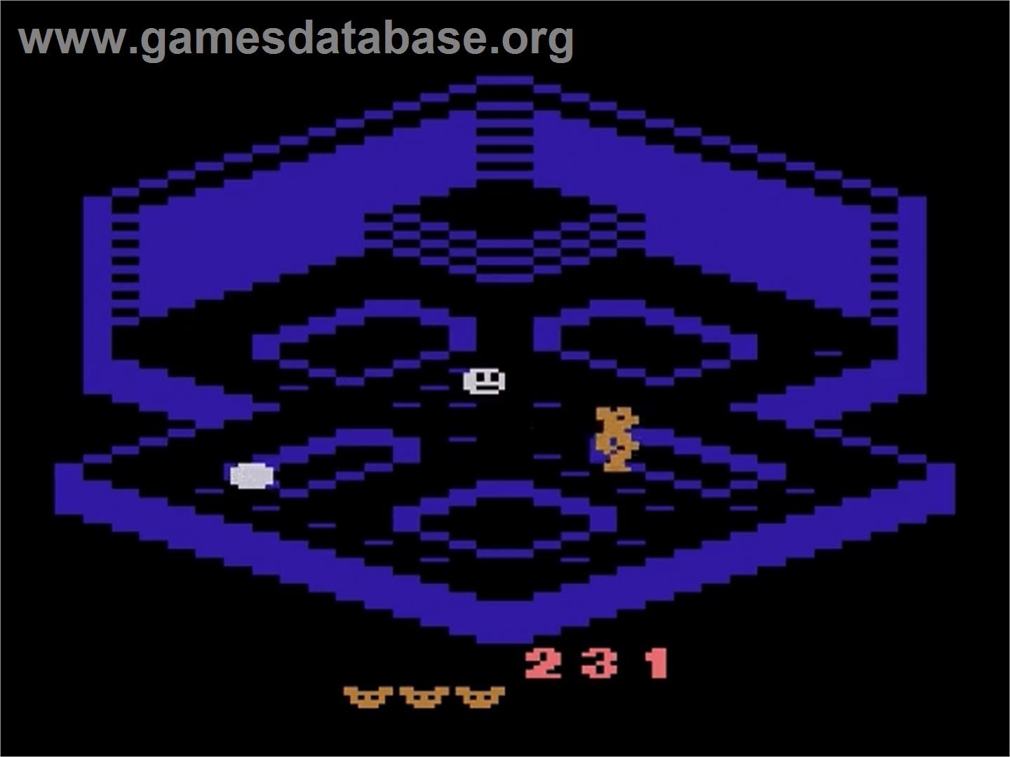 Crystal Castles - Atari 2600 - Artwork - In Game