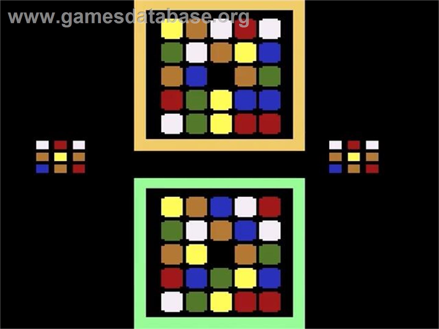 Cubicolor - Atari 2600 - Artwork - In Game