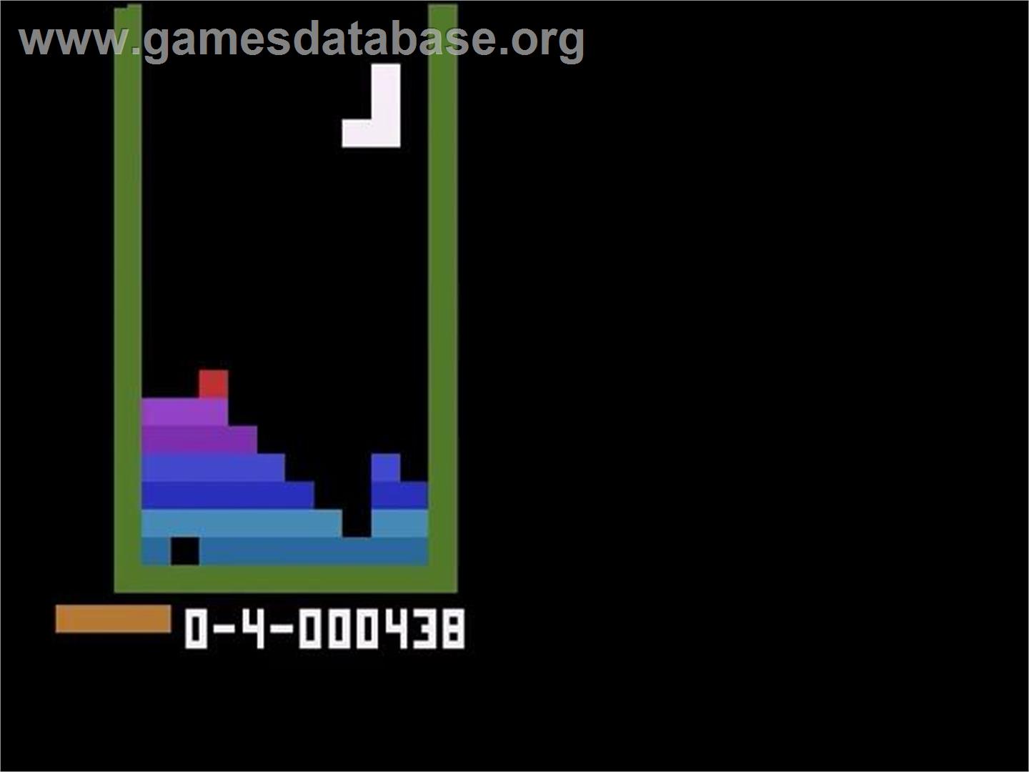 Cubis - Atari 2600 - Artwork - In Game