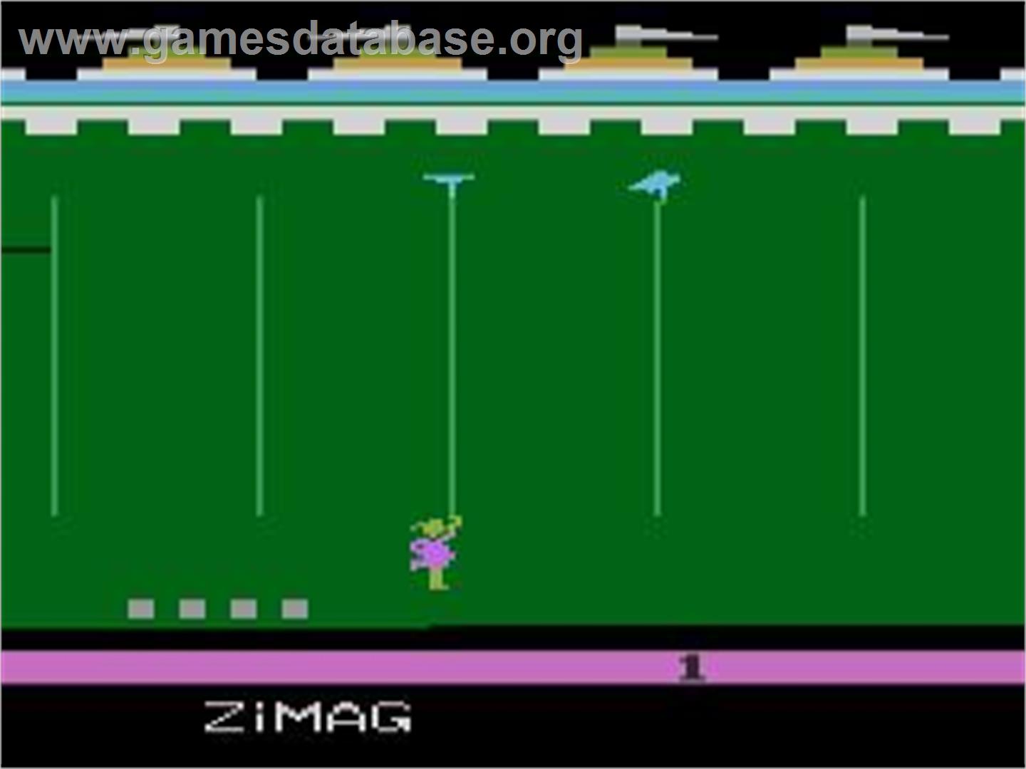 Dancing Plate - Atari 2600 - Artwork - In Game