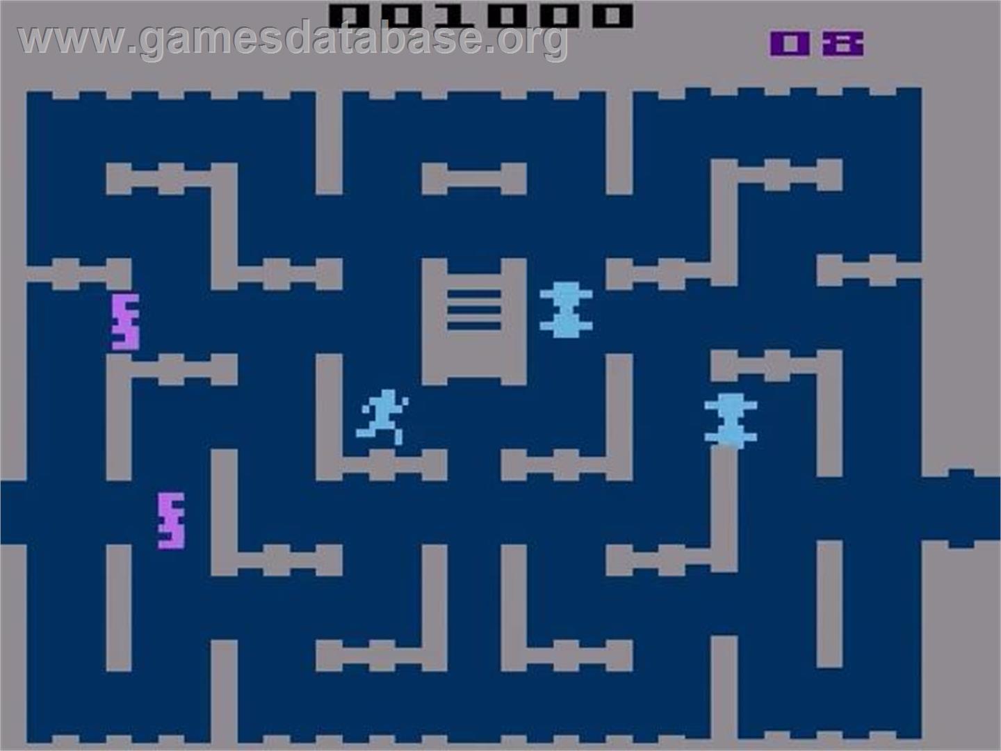 Dark Cavern - Atari 2600 - Artwork - In Game