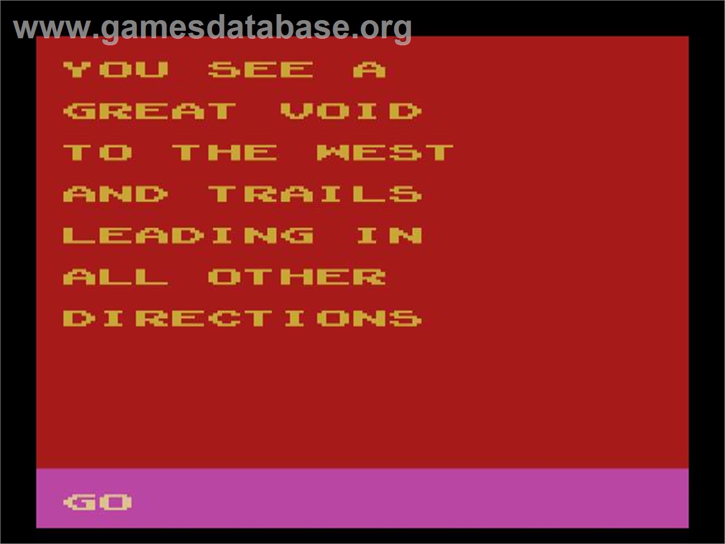 Dark Mage - Atari 2600 - Artwork - In Game