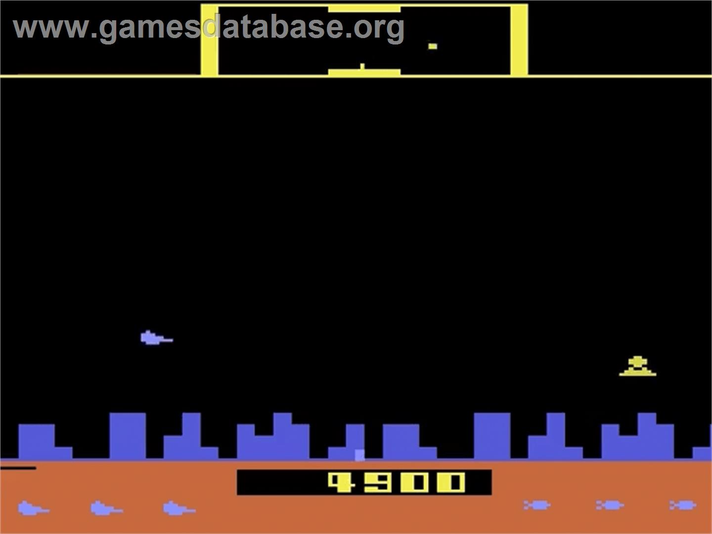 Defender - Atari 2600 - Artwork - In Game