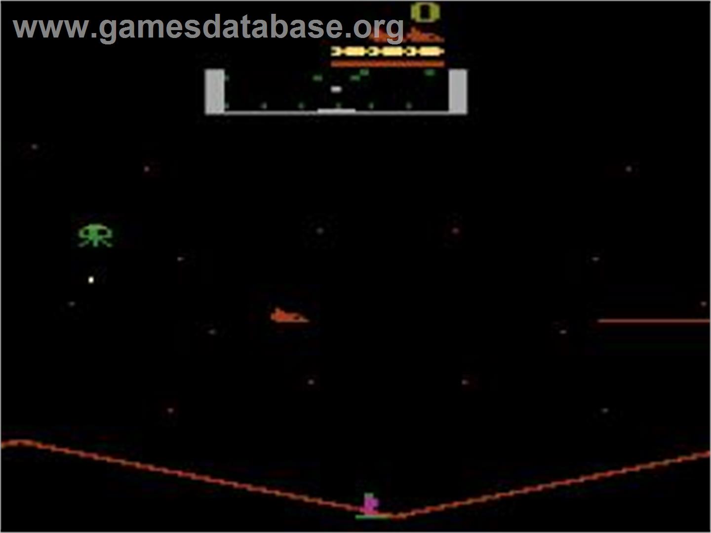 Defender 2 - Atari 2600 - Artwork - In Game