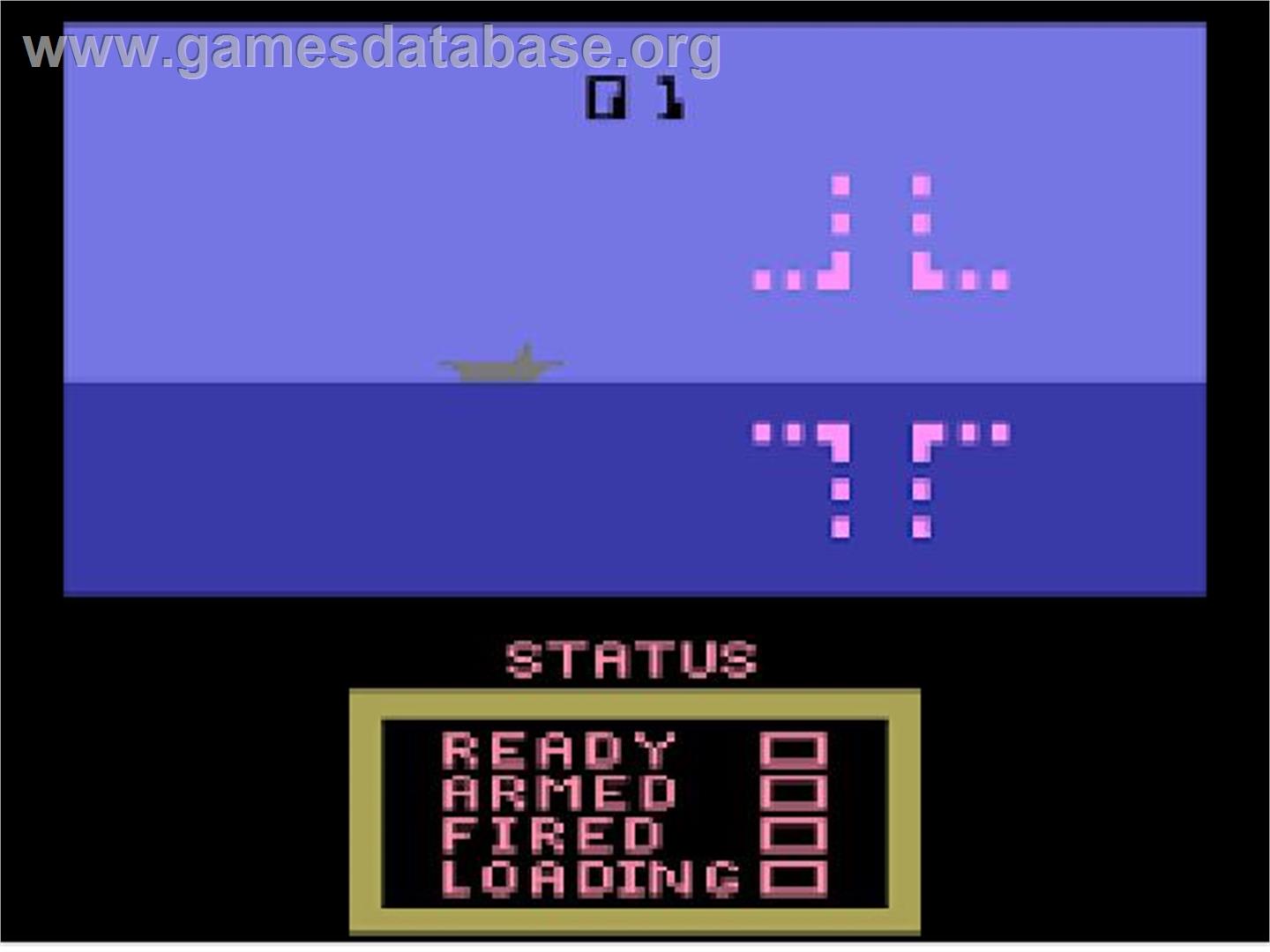 Depth Charge - Atari 2600 - Artwork - In Game
