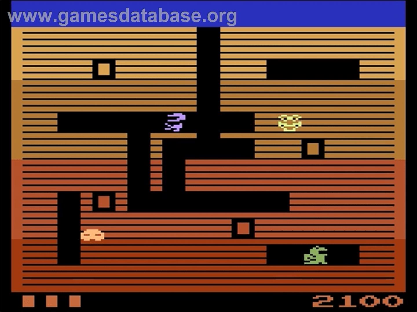 Dig Dug - Atari 2600 - Artwork - In Game