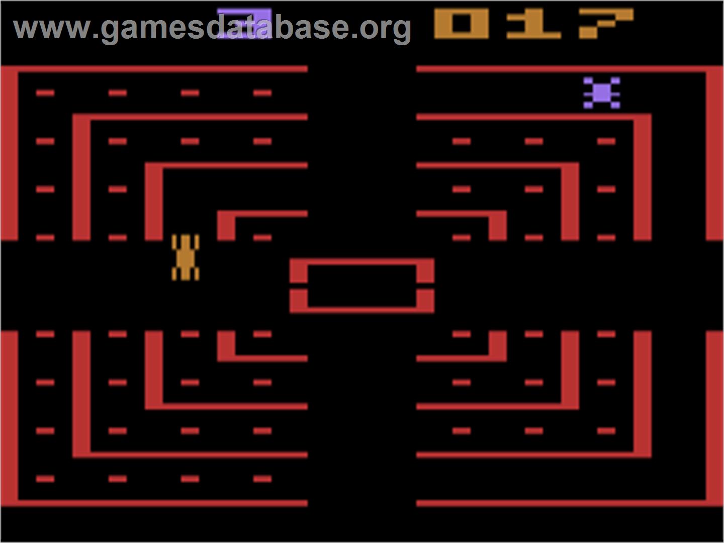 Dodge 'Em - Atari 2600 - Artwork - In Game