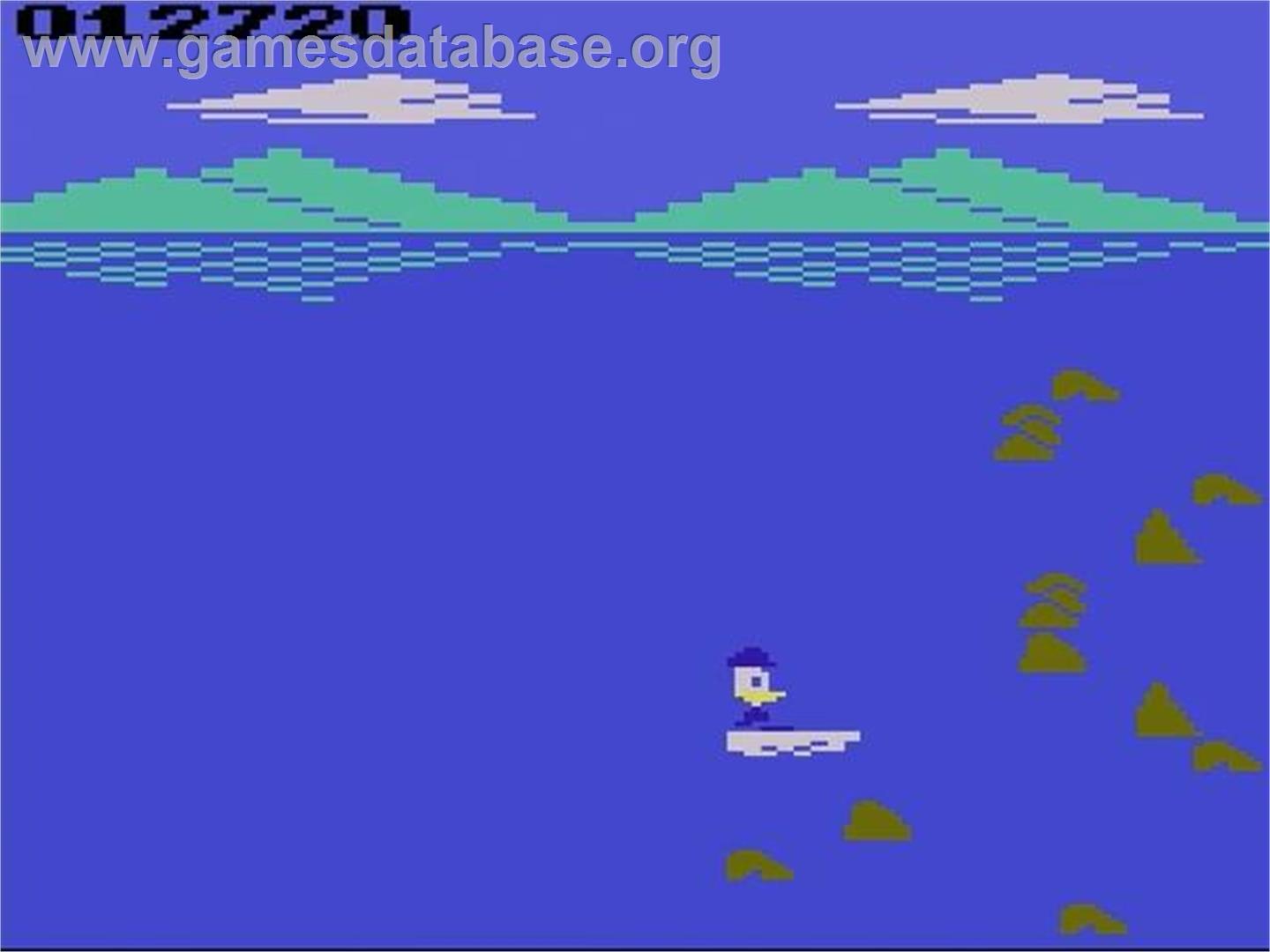 Donald Duck's Speedboat - Atari 2600 - Artwork - In Game