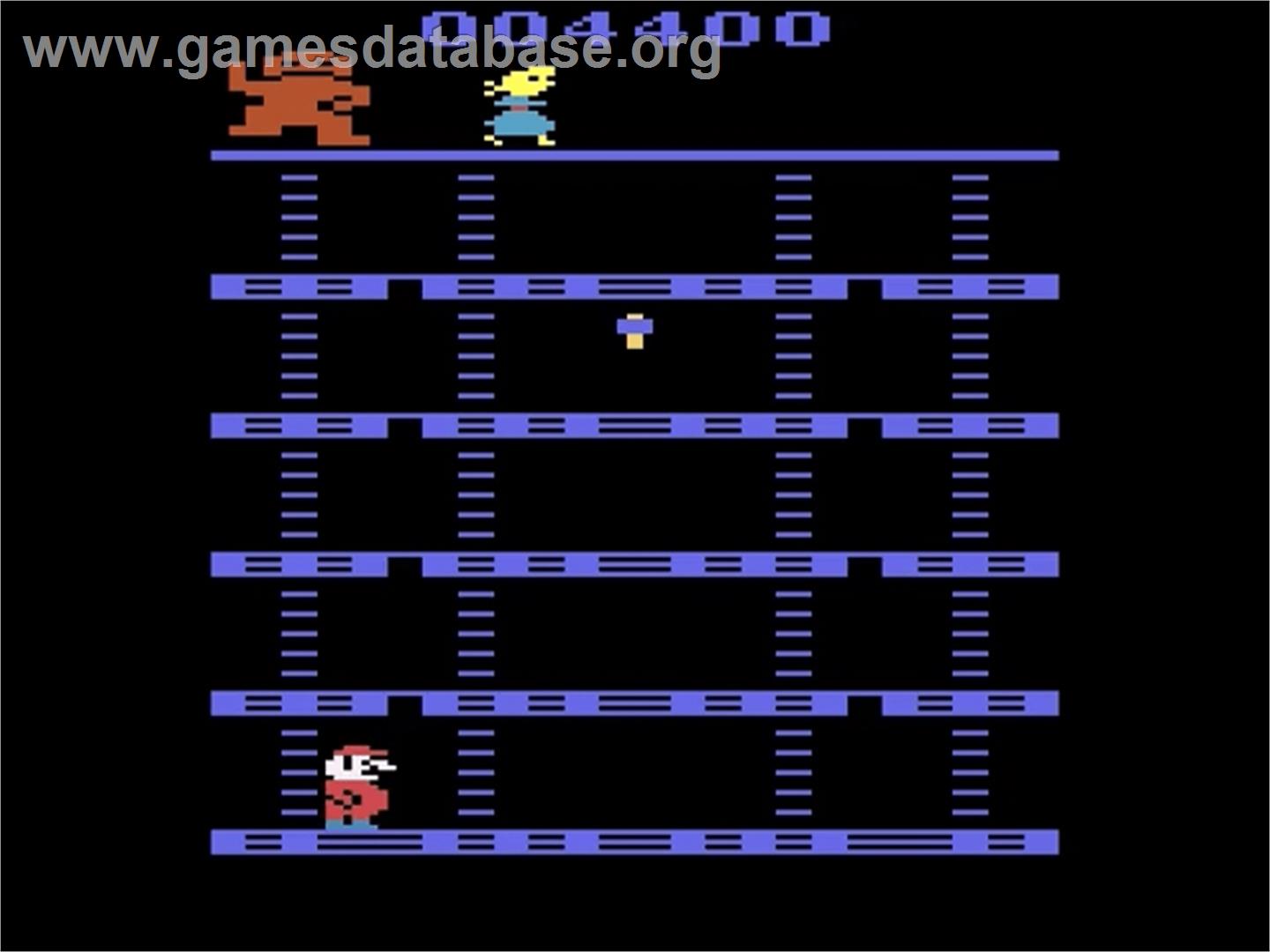 Donkey Kong - Atari 2600 - Artwork - In Game