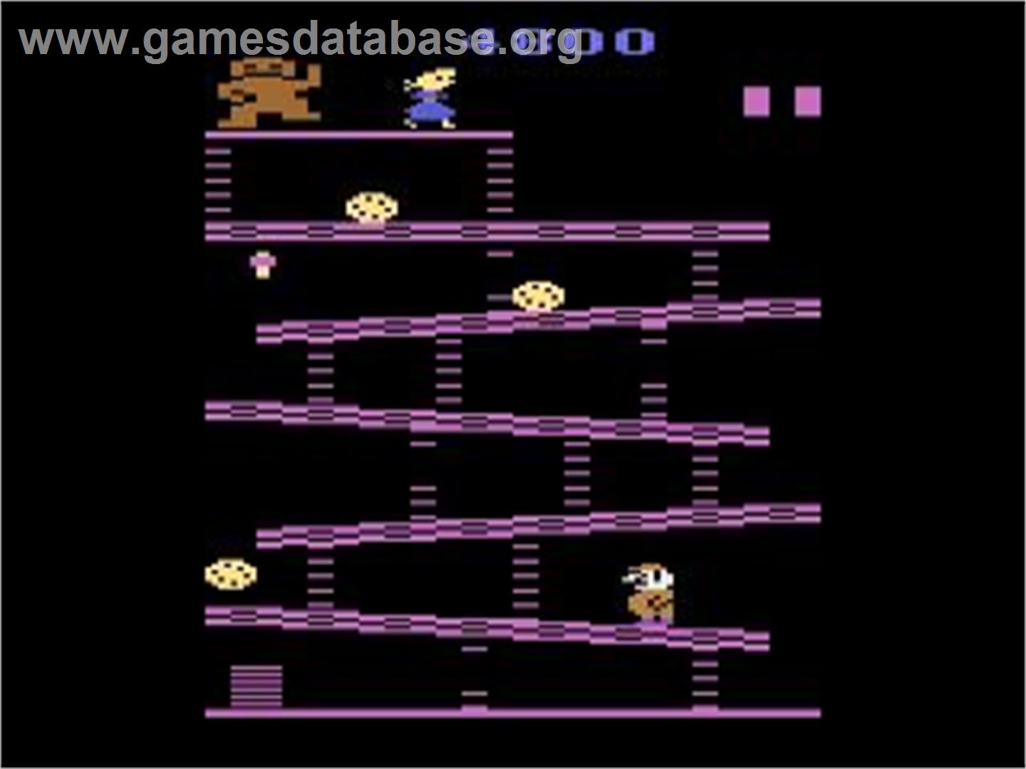 Donkey Kong - Atari 2600 - Artwork - In Game