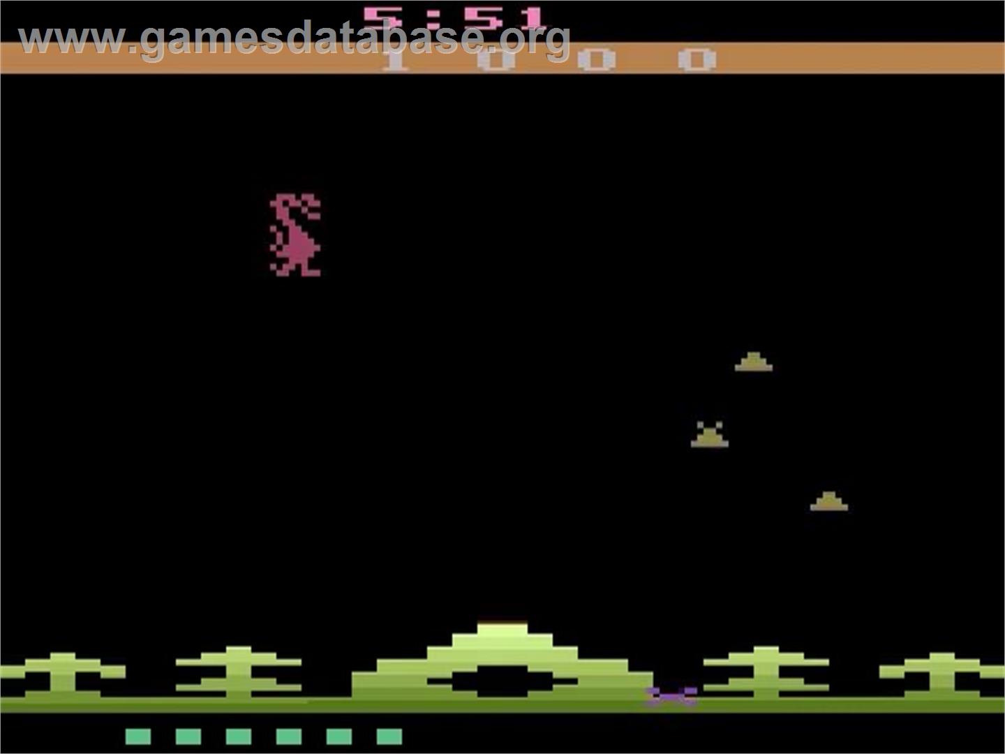 Dragon Defender - Atari 2600 - Artwork - In Game