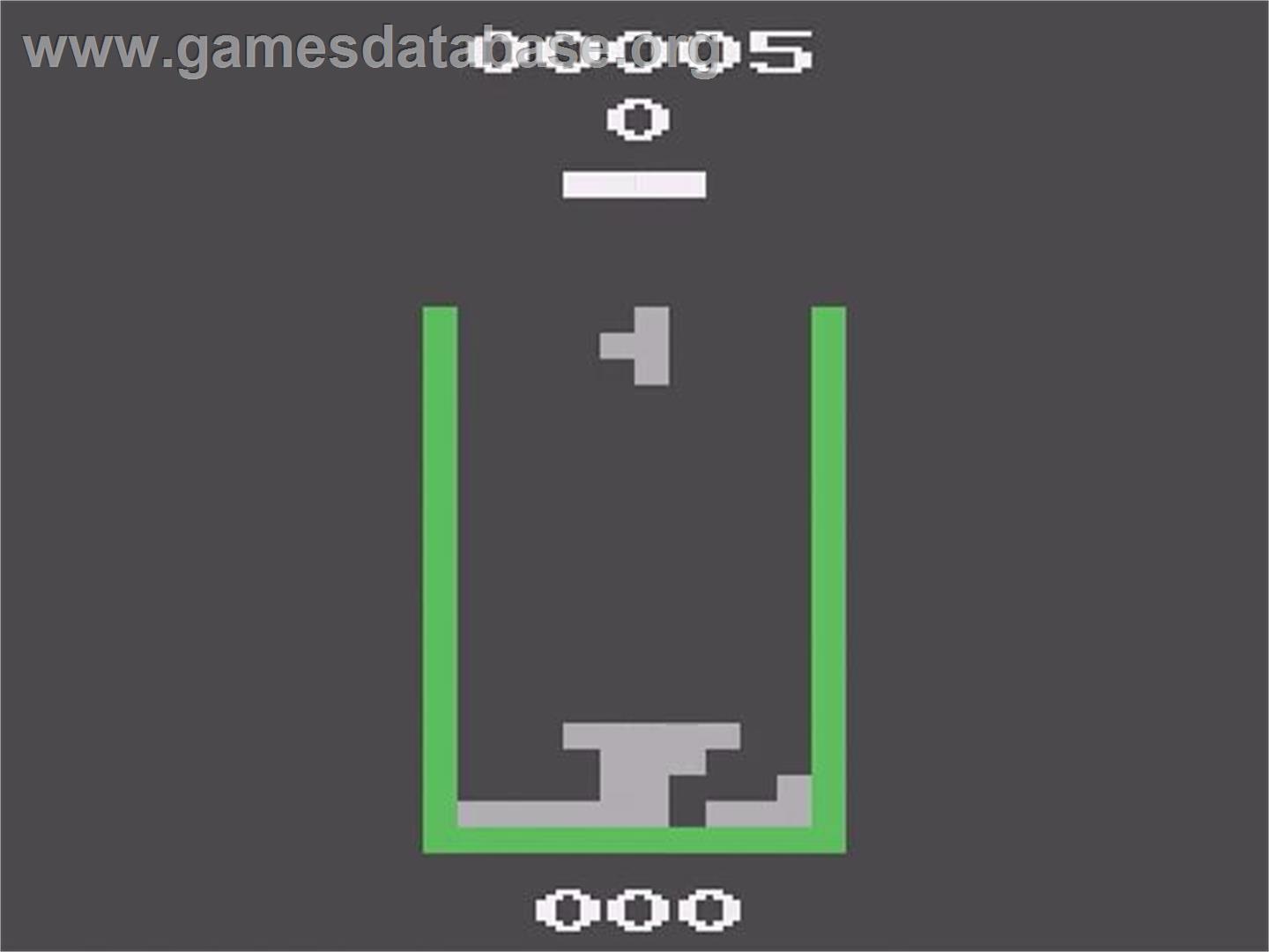 Edtris 2600 - Atari 2600 - Artwork - In Game