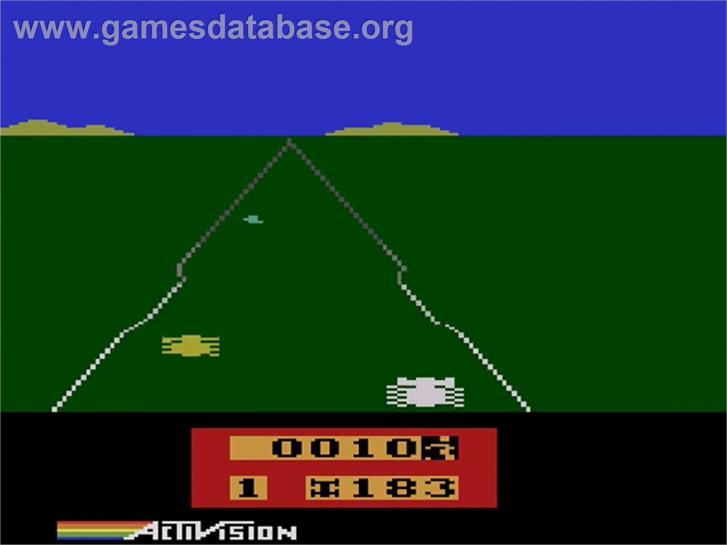Enduro - Atari 2600 - Artwork - In Game