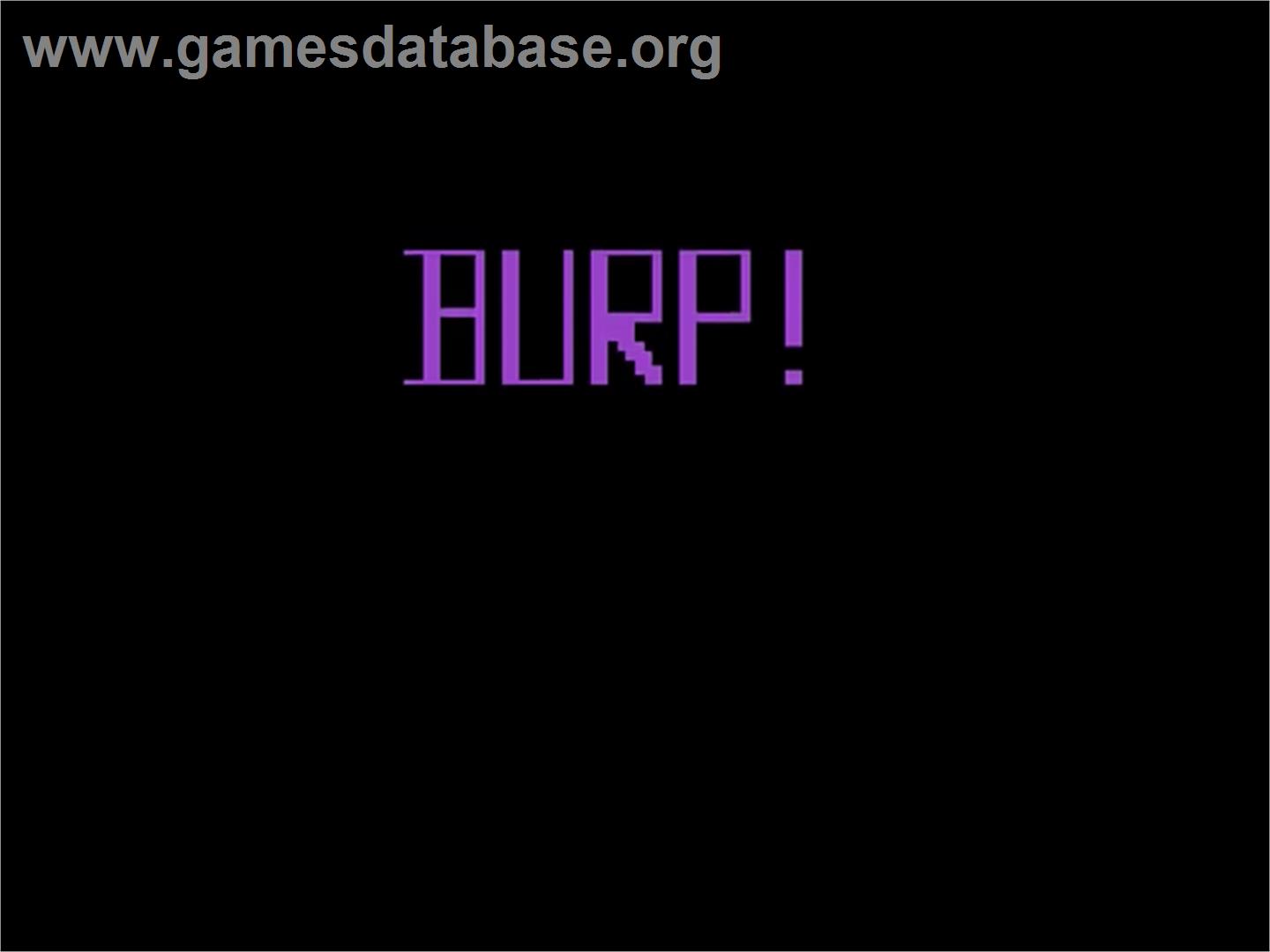 Fast Food - Atari 2600 - Artwork - In Game