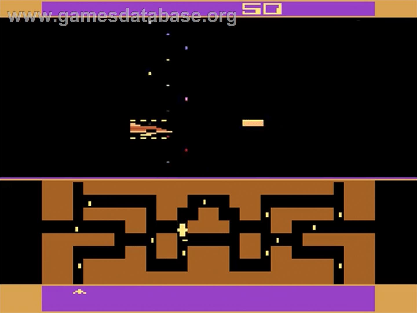 Flash Gordon - Atari 2600 - Artwork - In Game