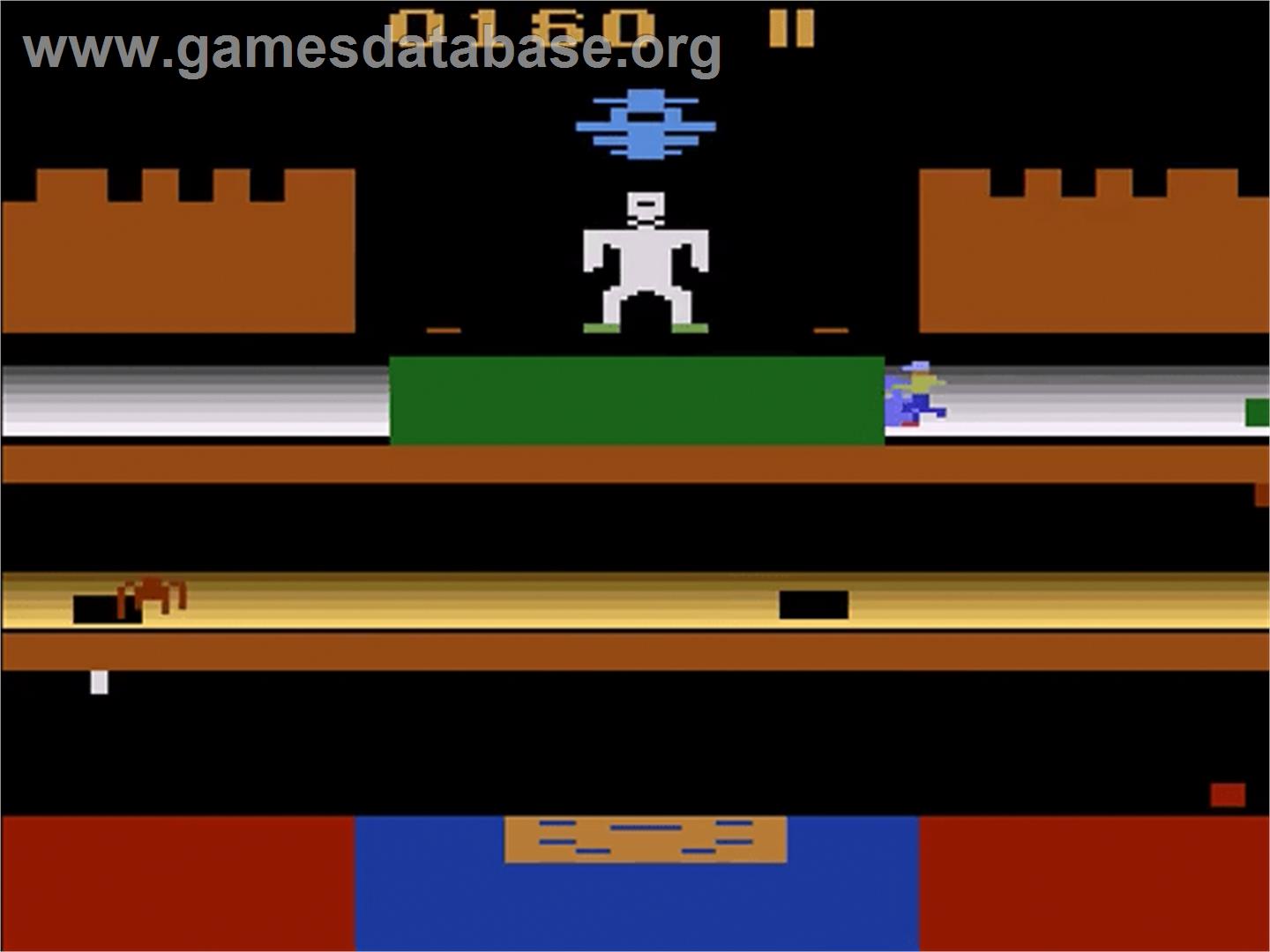 Frankenstein's Monster - Atari 2600 - Artwork - In Game