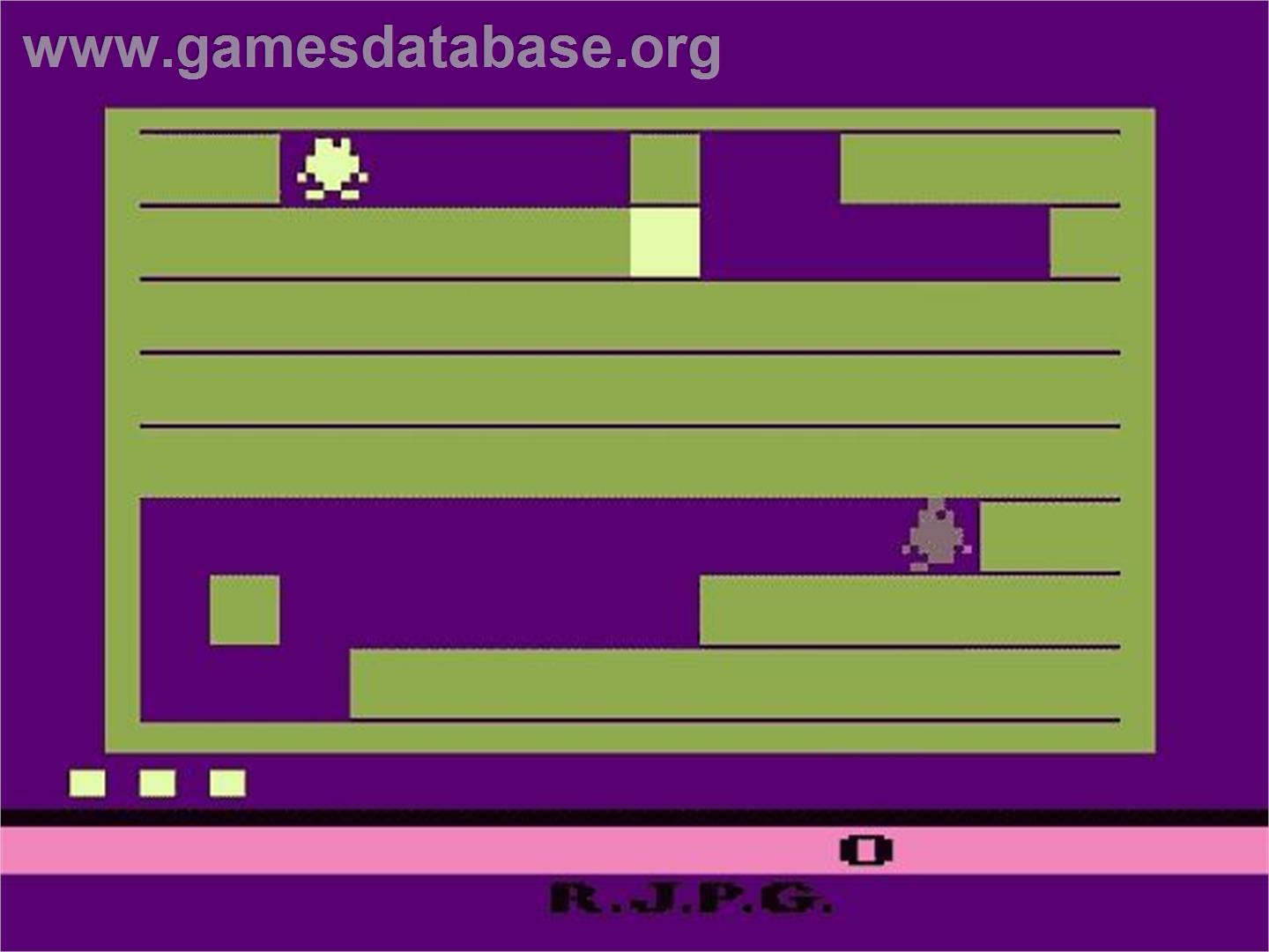 Frisco - Atari 2600 - Artwork - In Game
