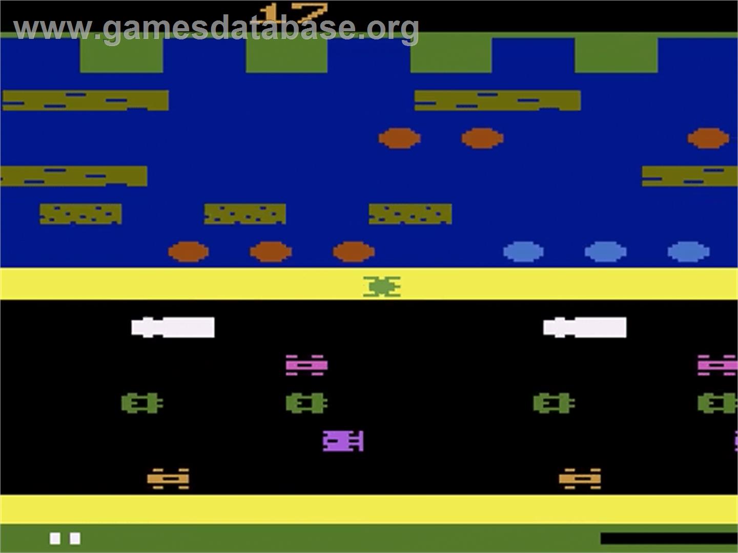Frogger - Atari 2600 - Artwork - In Game