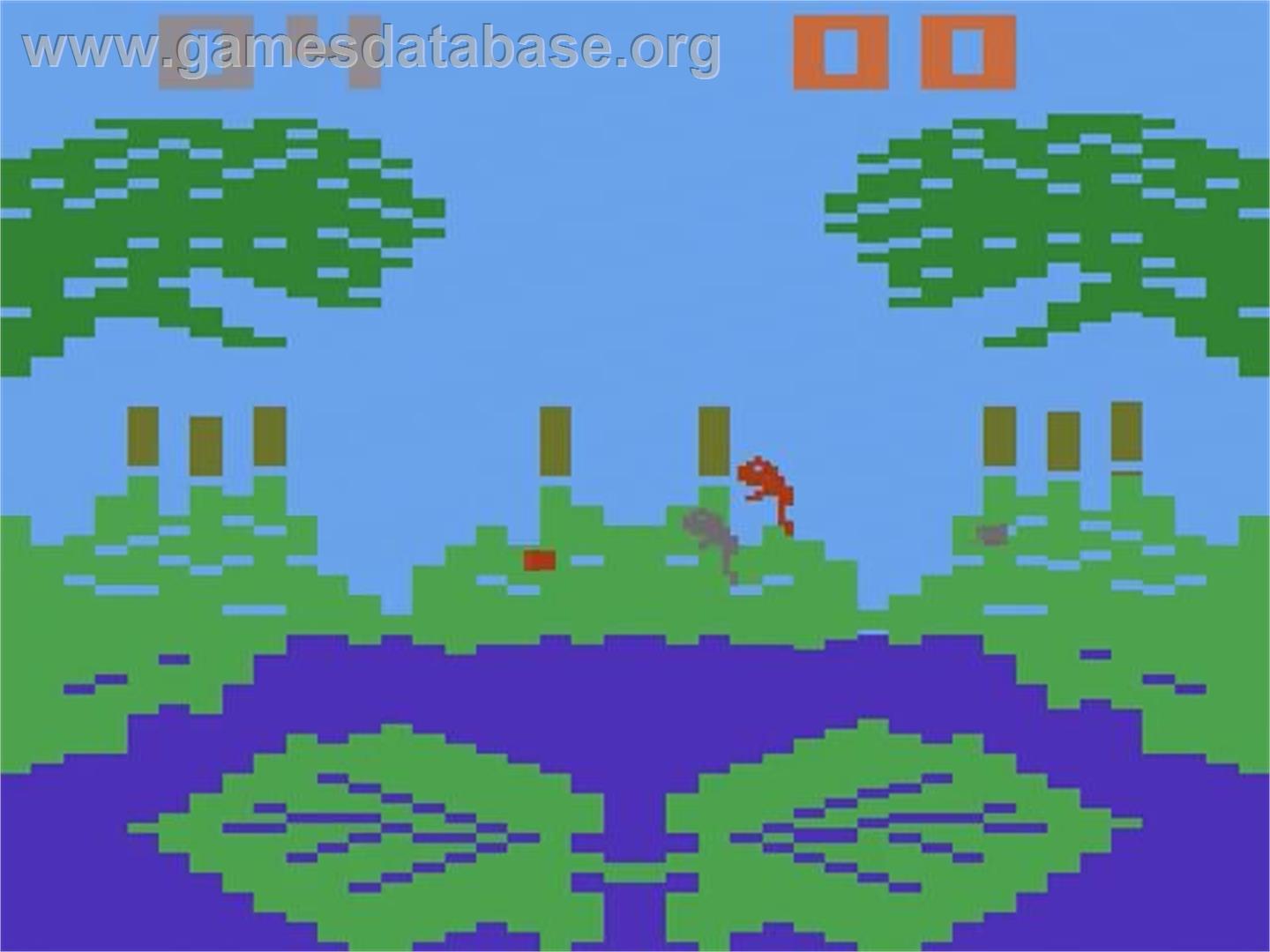 Frogs And Flies - Atari 2600 - Artwork - In Game