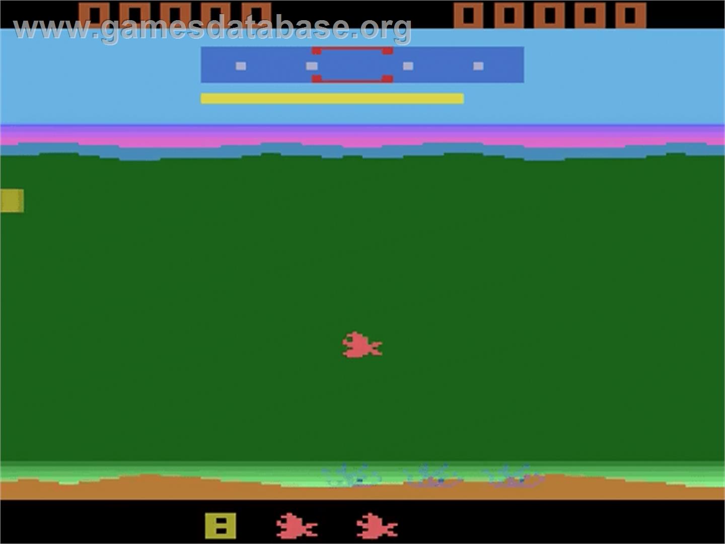 Funky Fish - Atari 2600 - Artwork - In Game