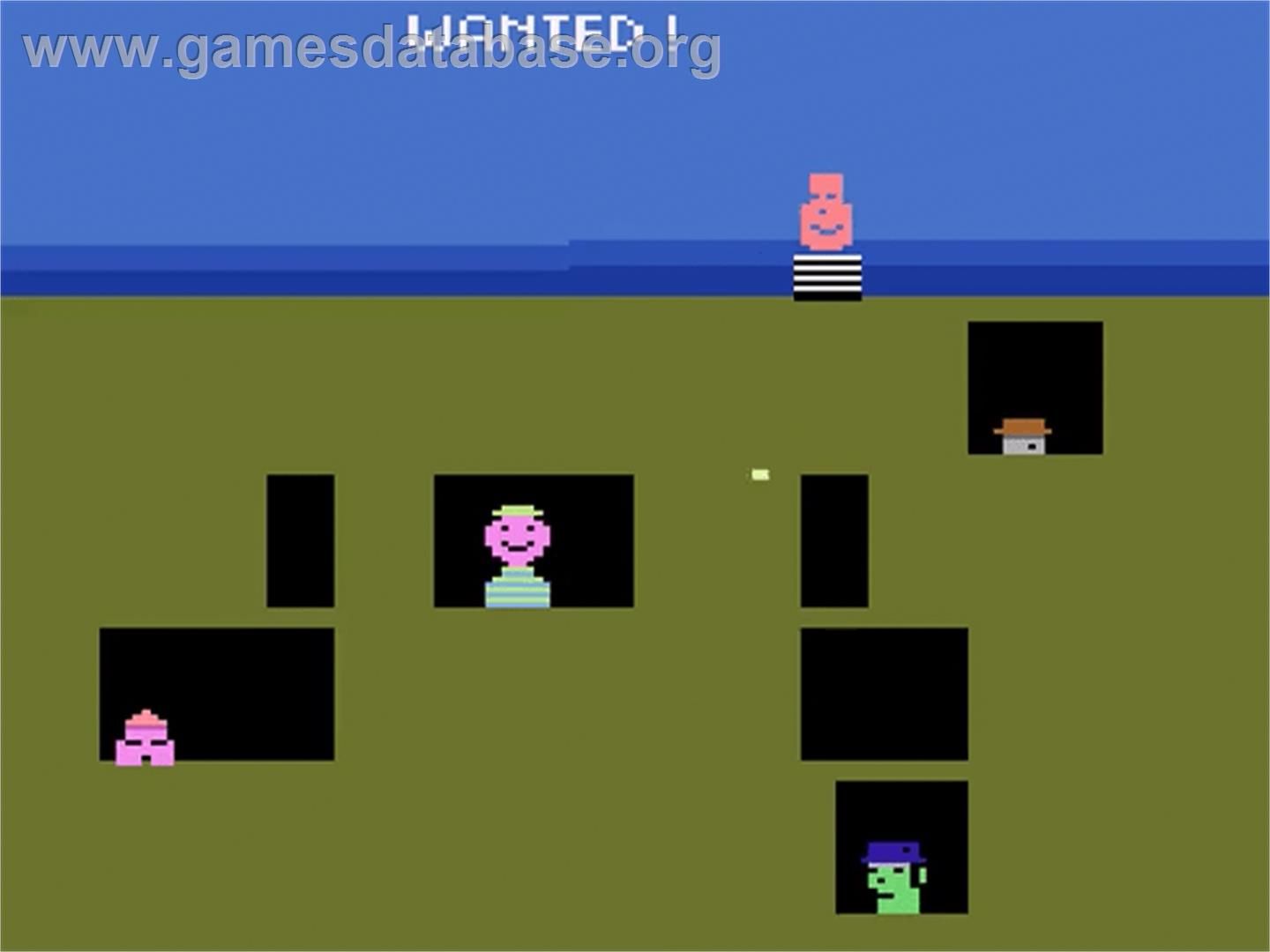 Gangster Alley - Atari 2600 - Artwork - In Game