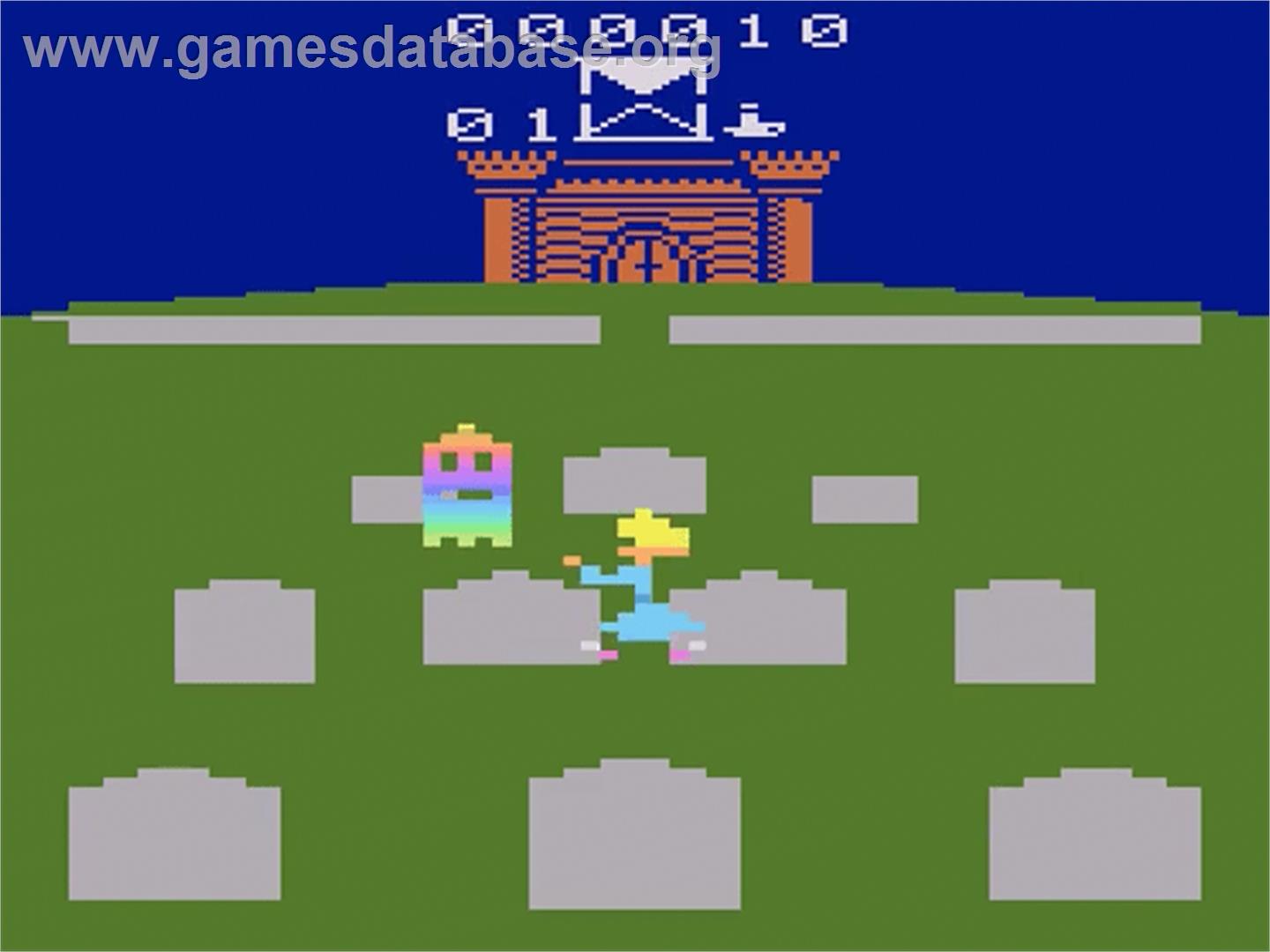 Ghost Manor - Atari 2600 - Artwork - In Game