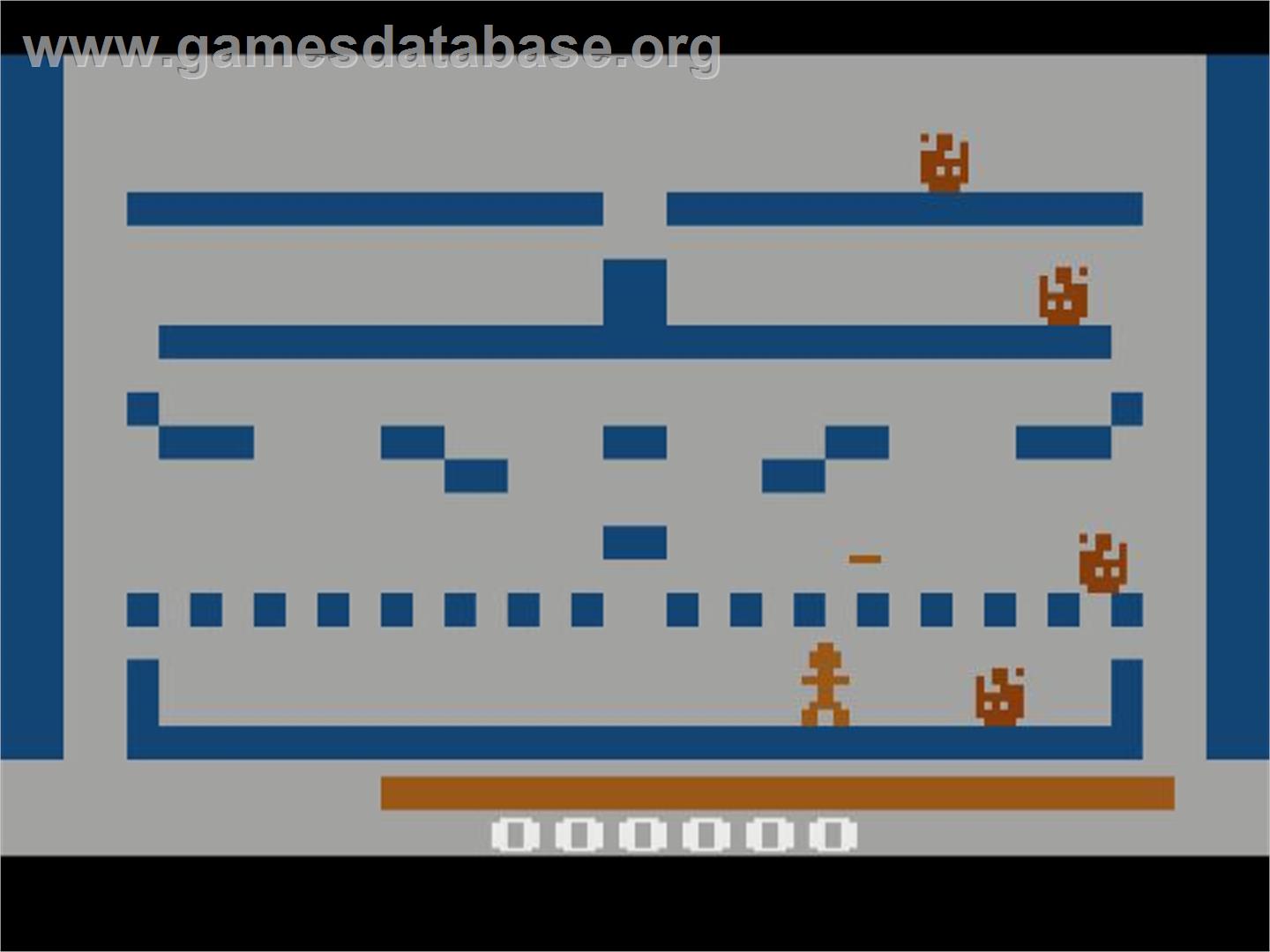 Gingerbread Man - Atari 2600 - Artwork - In Game