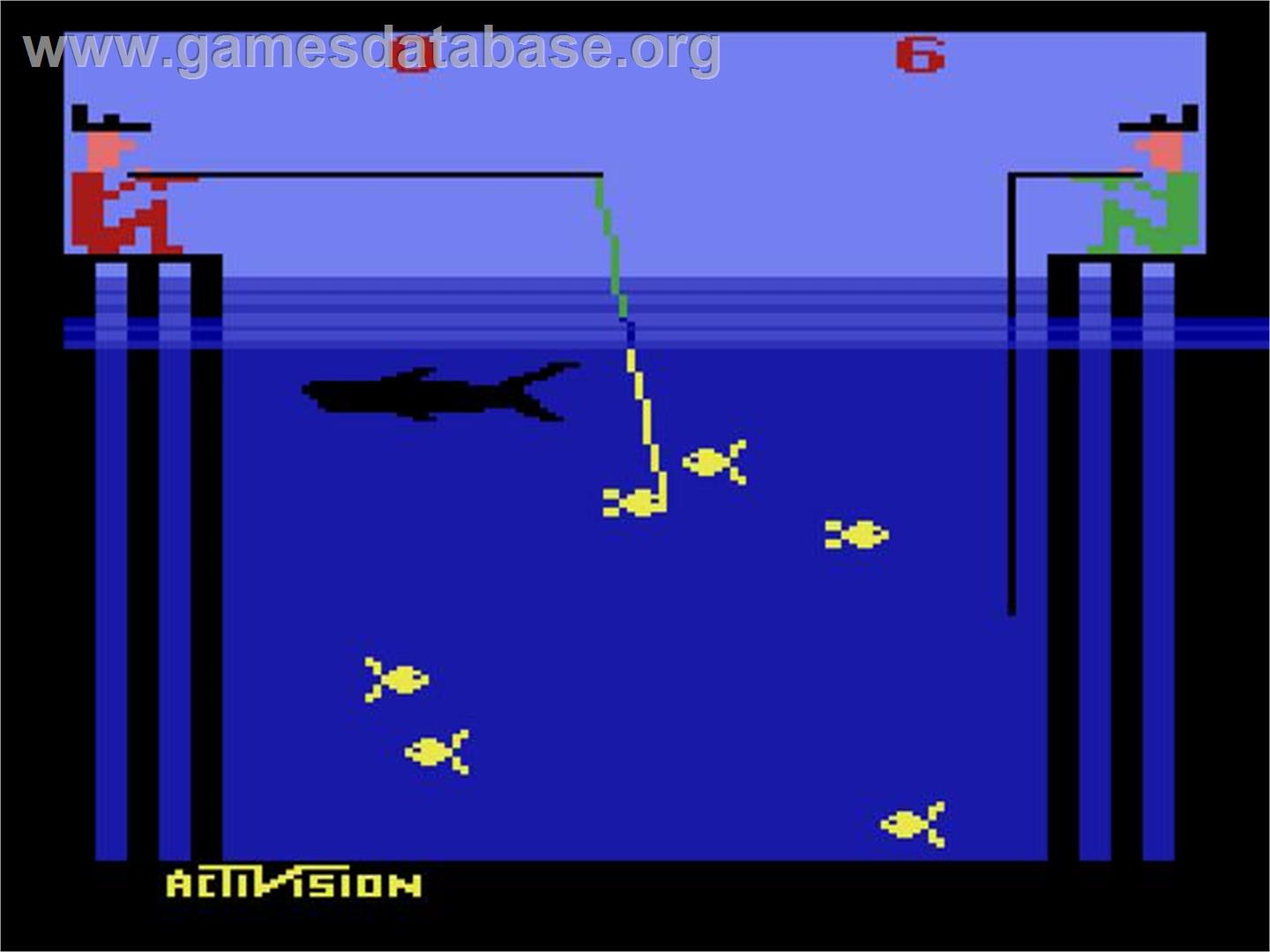 Go Fish - Atari 2600 - Artwork - In Game