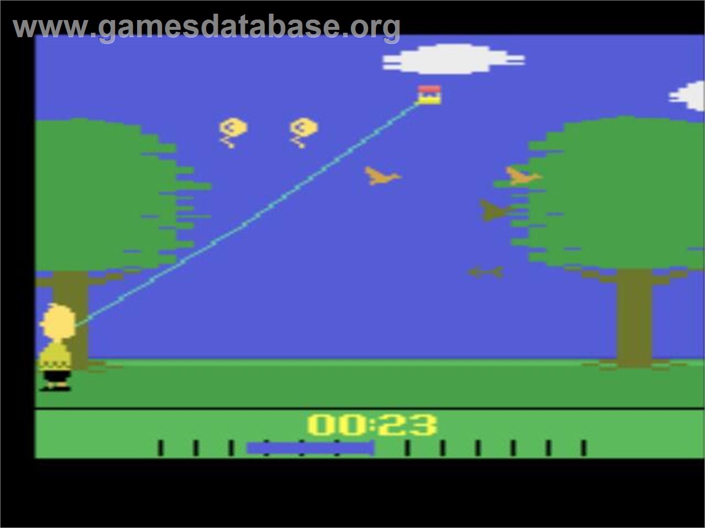 Good Luck, Charlie Brown - Atari 2600 - Artwork - In Game