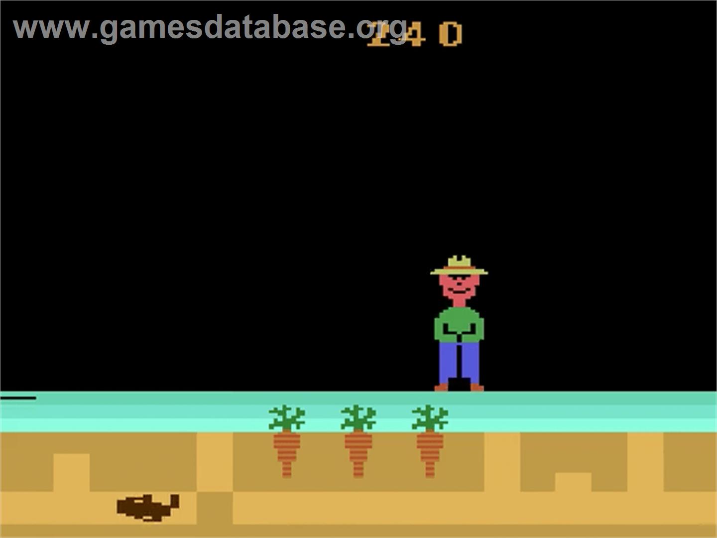 Gopher - Atari 2600 - Artwork - In Game
