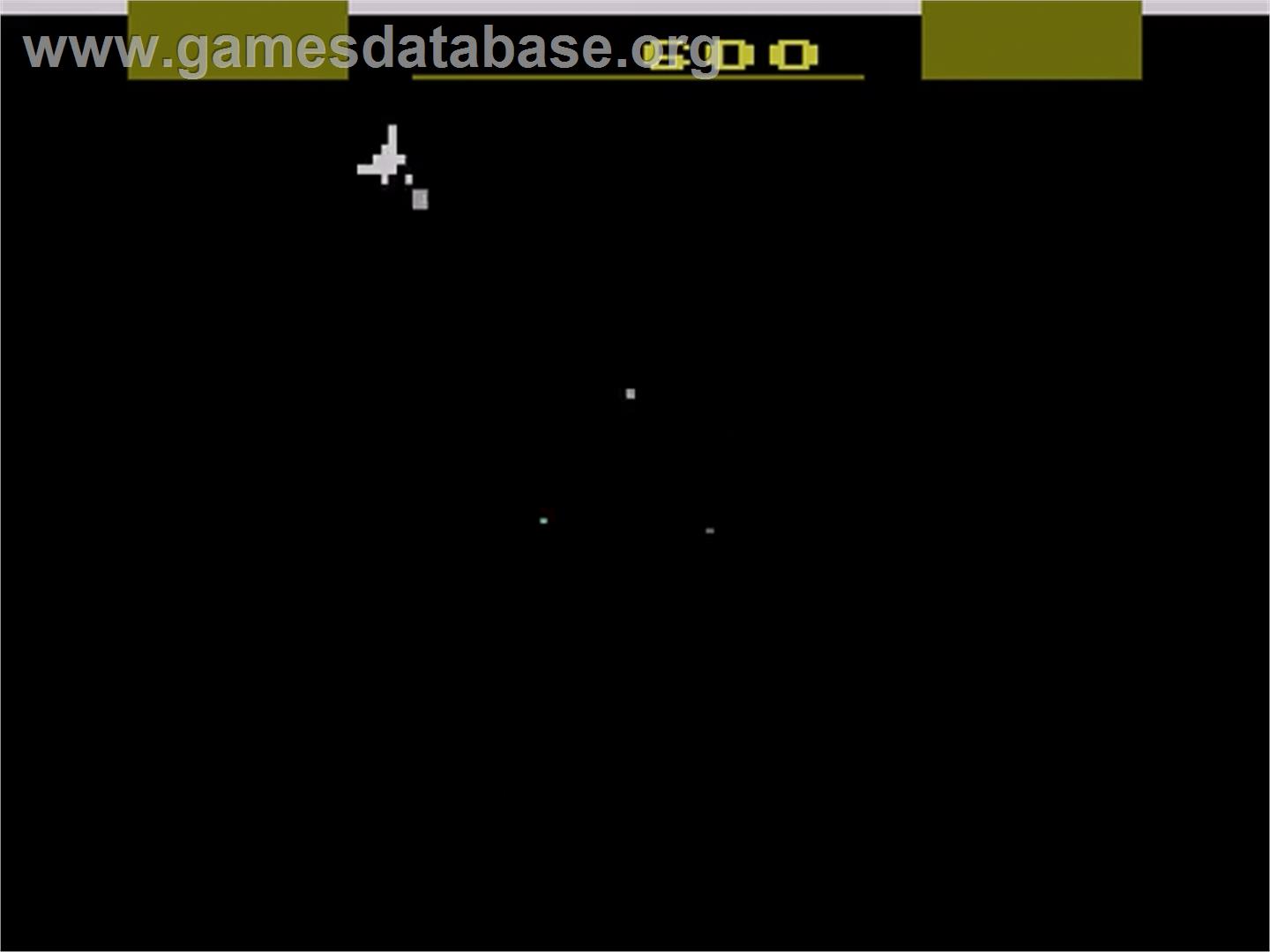 Gyruss - Atari 2600 - Artwork - In Game