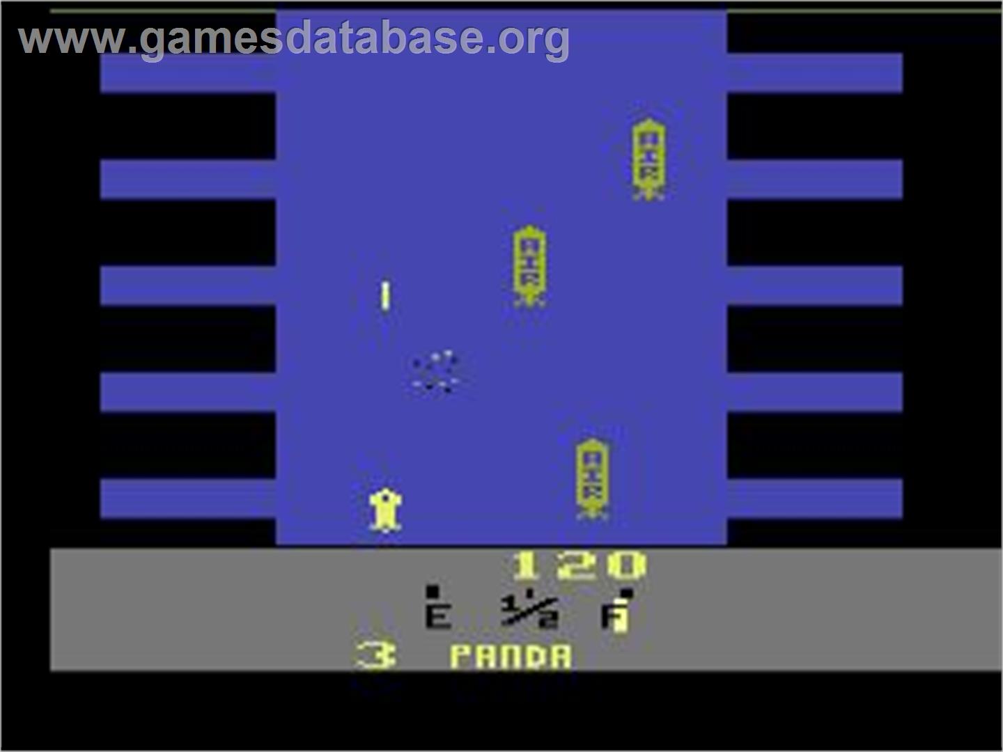 Harbor Escape - Atari 2600 - Artwork - In Game