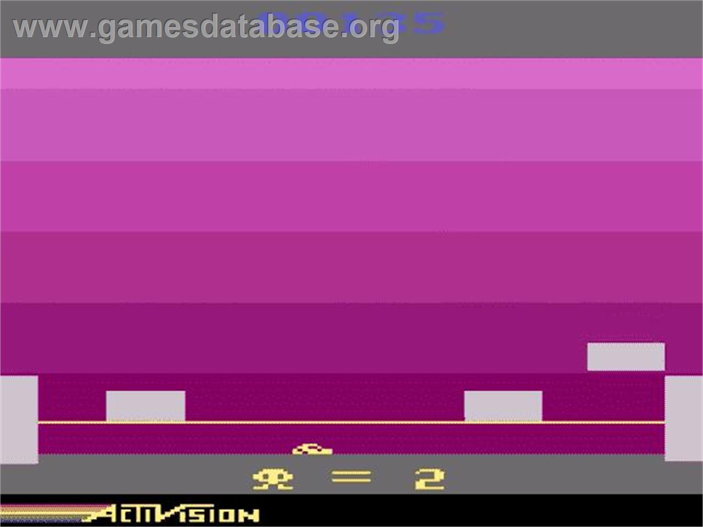 Hard-Head - Atari 2600 - Artwork - In Game