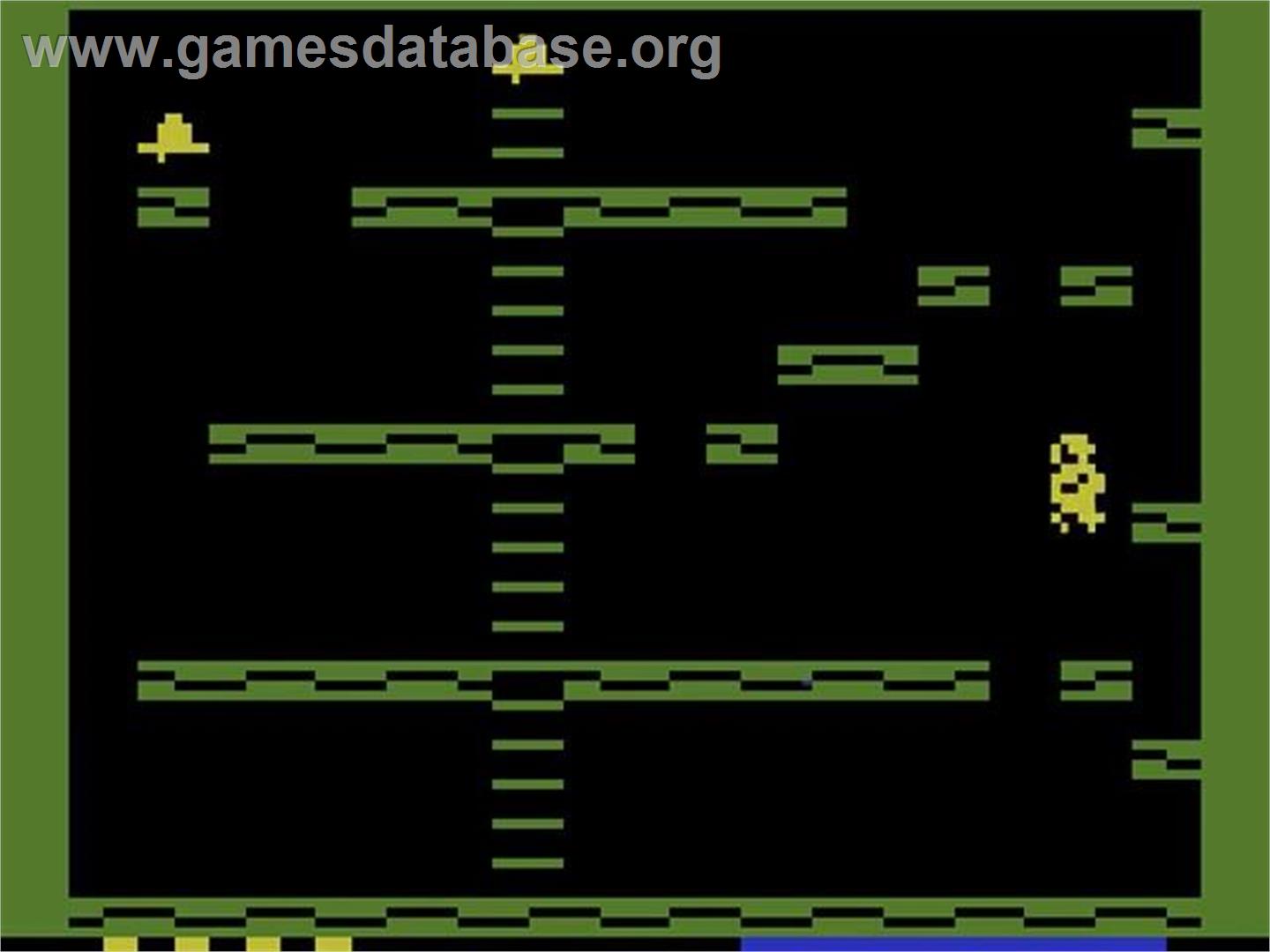 Hunchy 2 - Atari 2600 - Artwork - In Game
