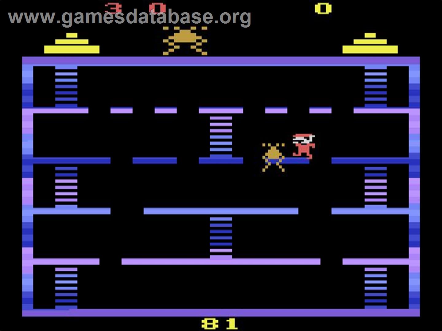 Inca Gold - Atari 2600 - Artwork - In Game