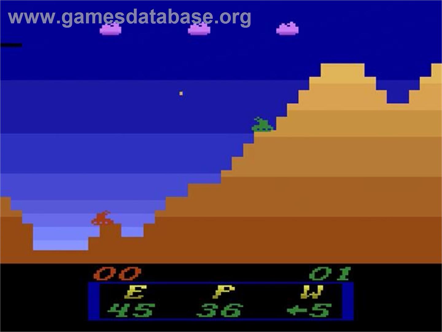 Incoming! - Atari 2600 - Artwork - In Game