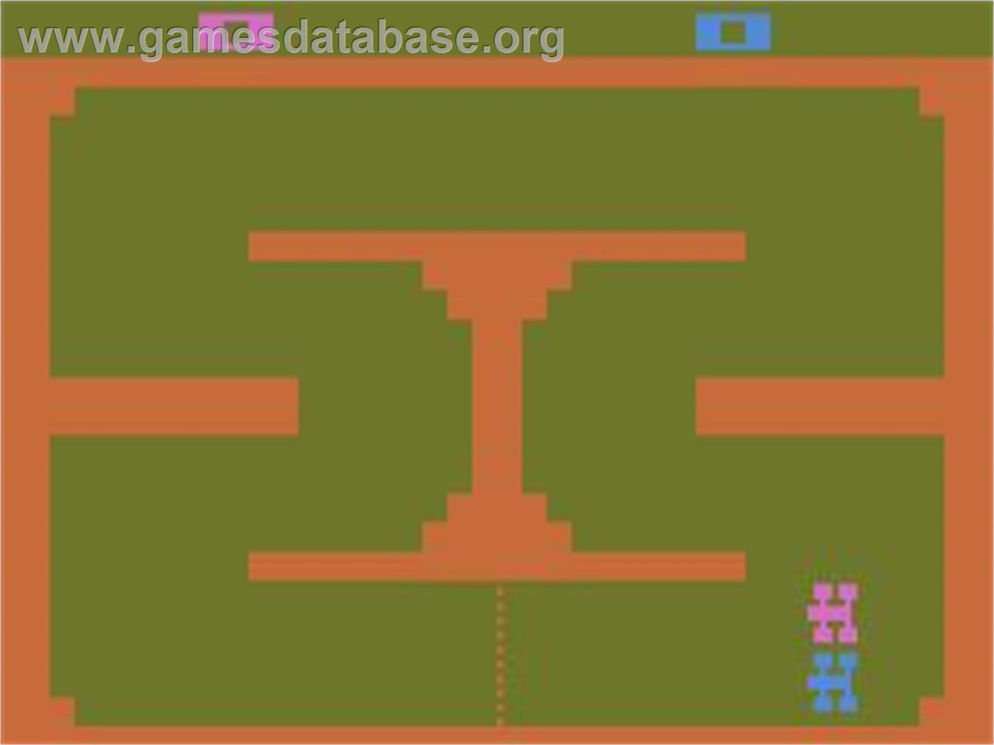 Indy 500 - Atari 2600 - Artwork - In Game