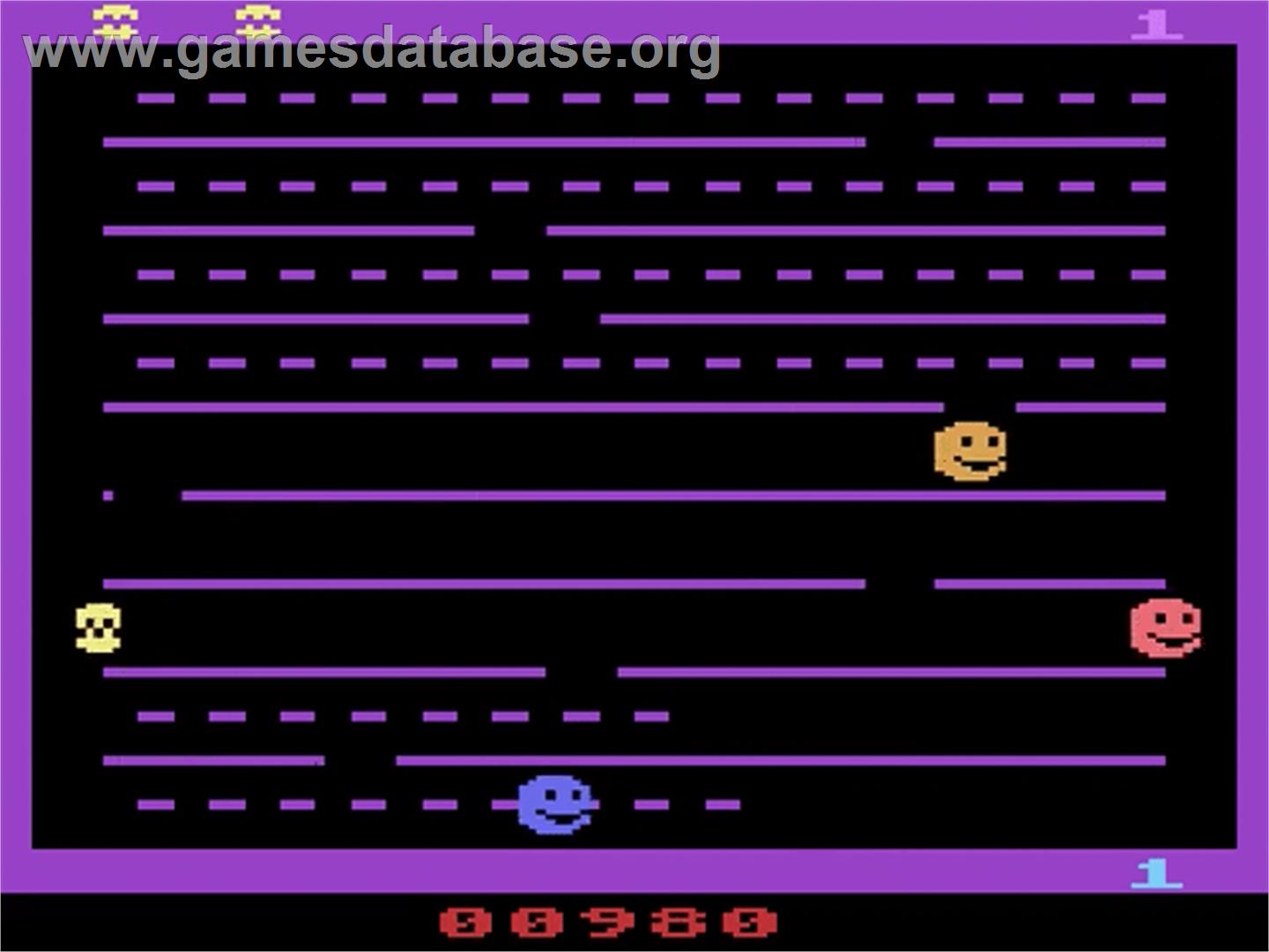 JawBreaker - Atari 2600 - Artwork - In Game
