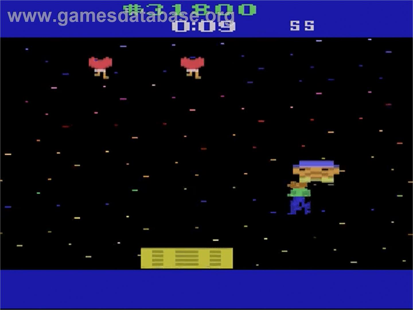 Journey Escape - Atari 2600 - Artwork - In Game