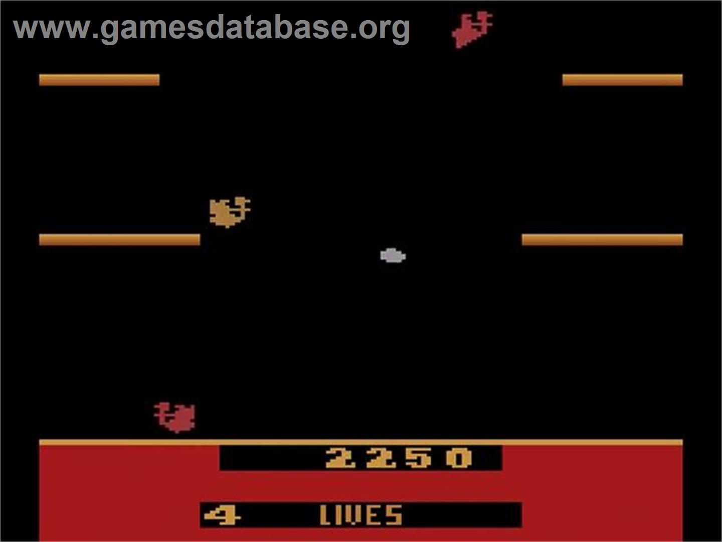 Joust - Atari 2600 - Artwork - In Game